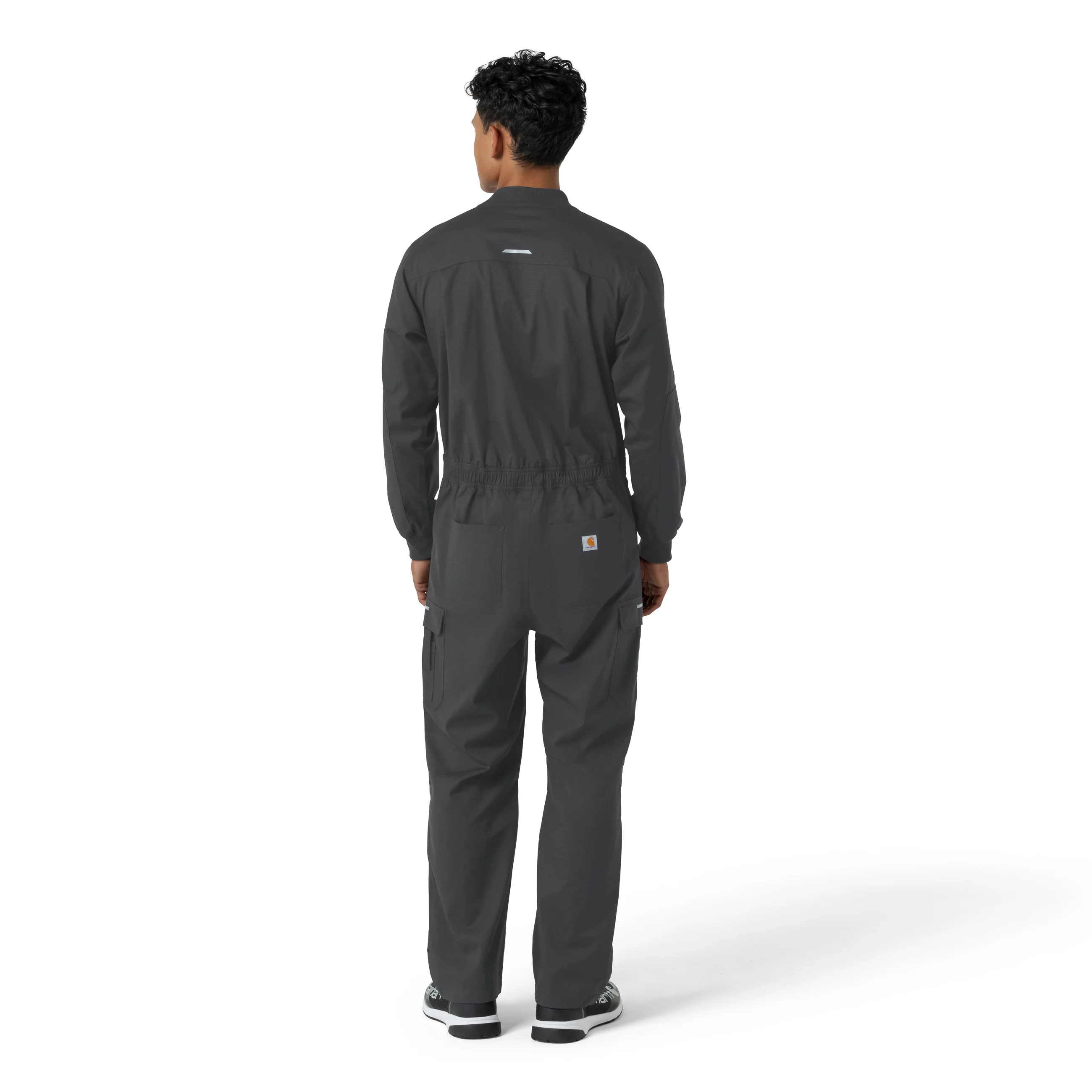 Carhartt Rugged Flex RSCU Men's Ripstop Coverall - Pewter - Image 2