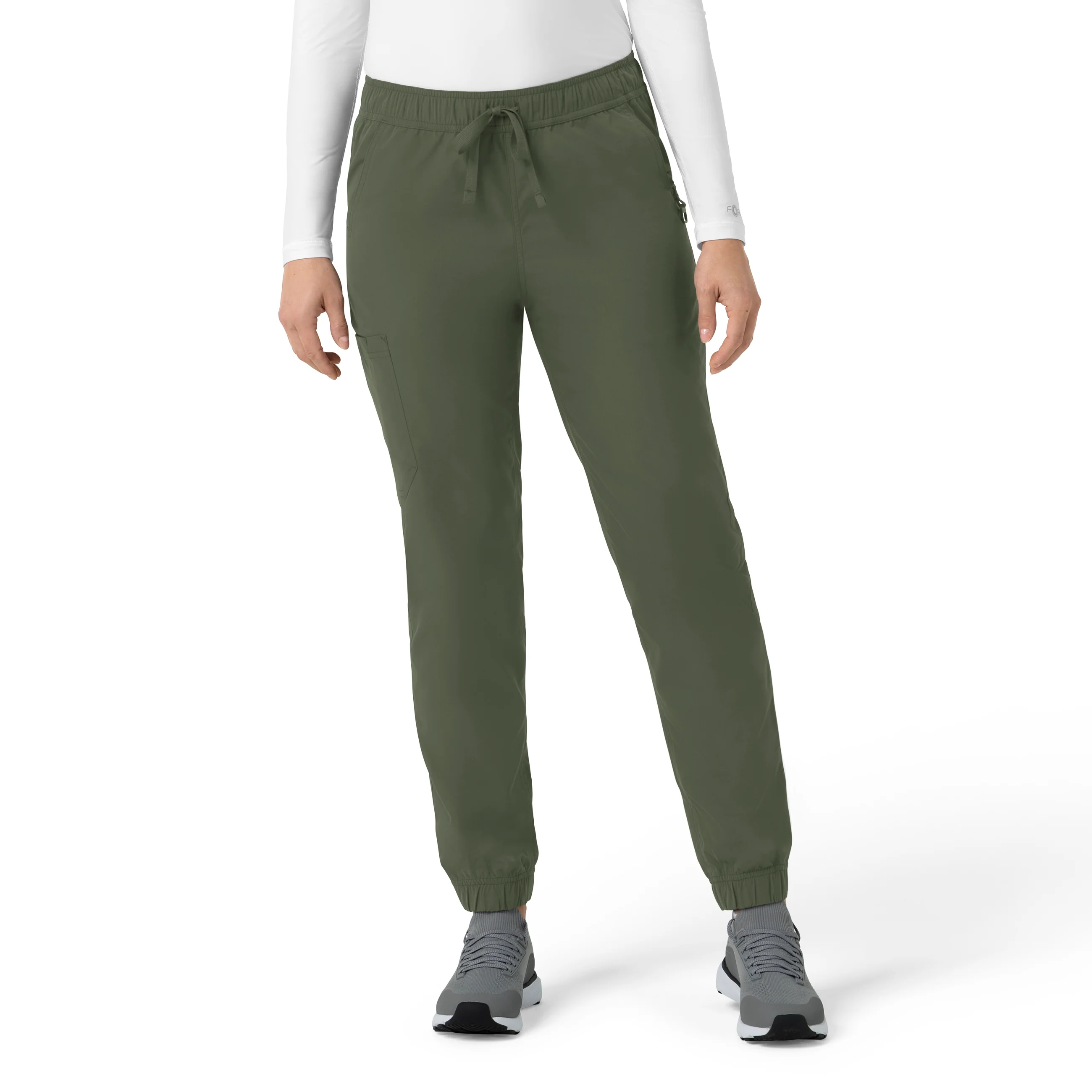 Carhartt Rugged Flex FLD Women's Ripstop Jogger Scrub Pant - Olive