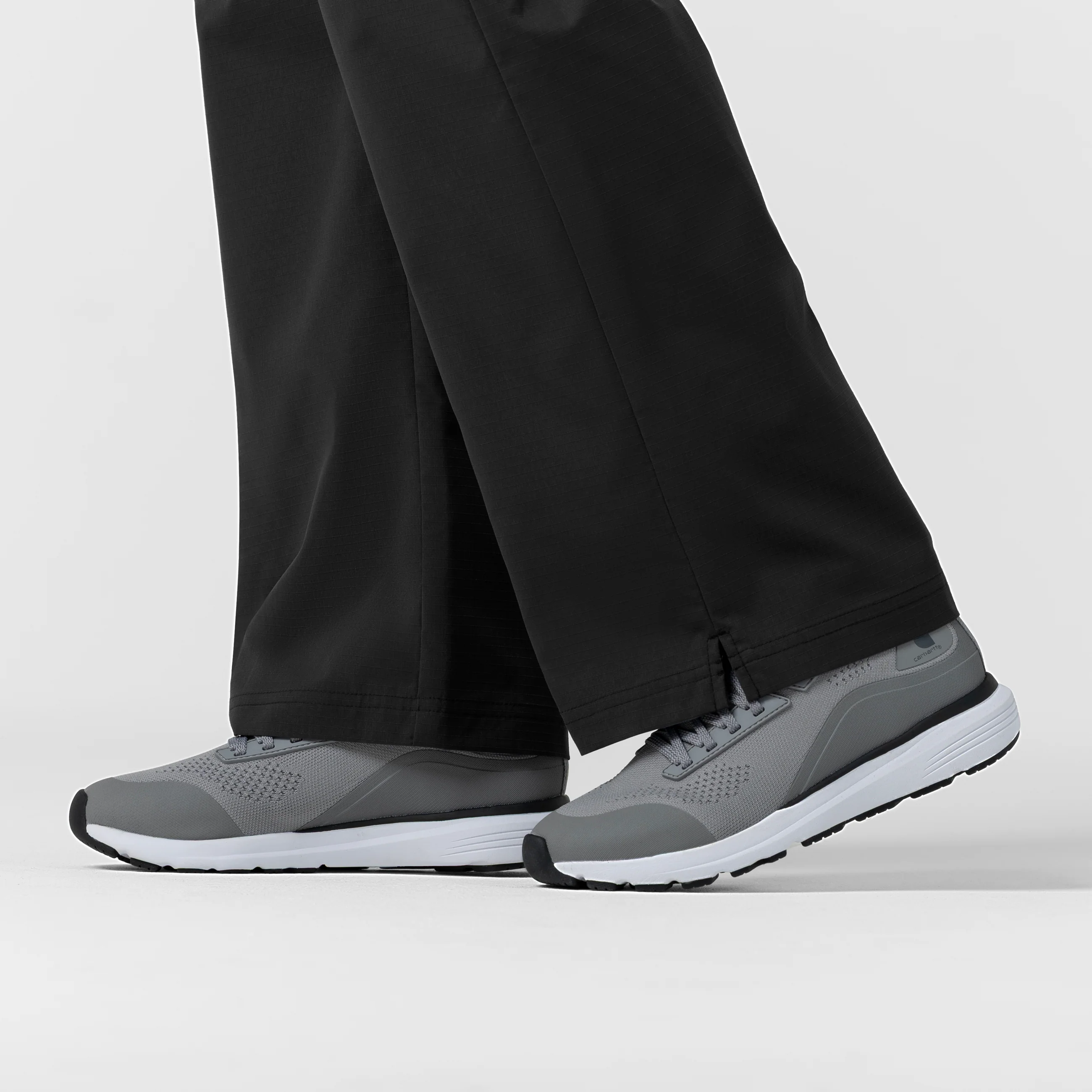 Carhartt Rugged Flex FLD Women's Ripstop Bootcut Cargo Scrub Pant - Black - Image 5