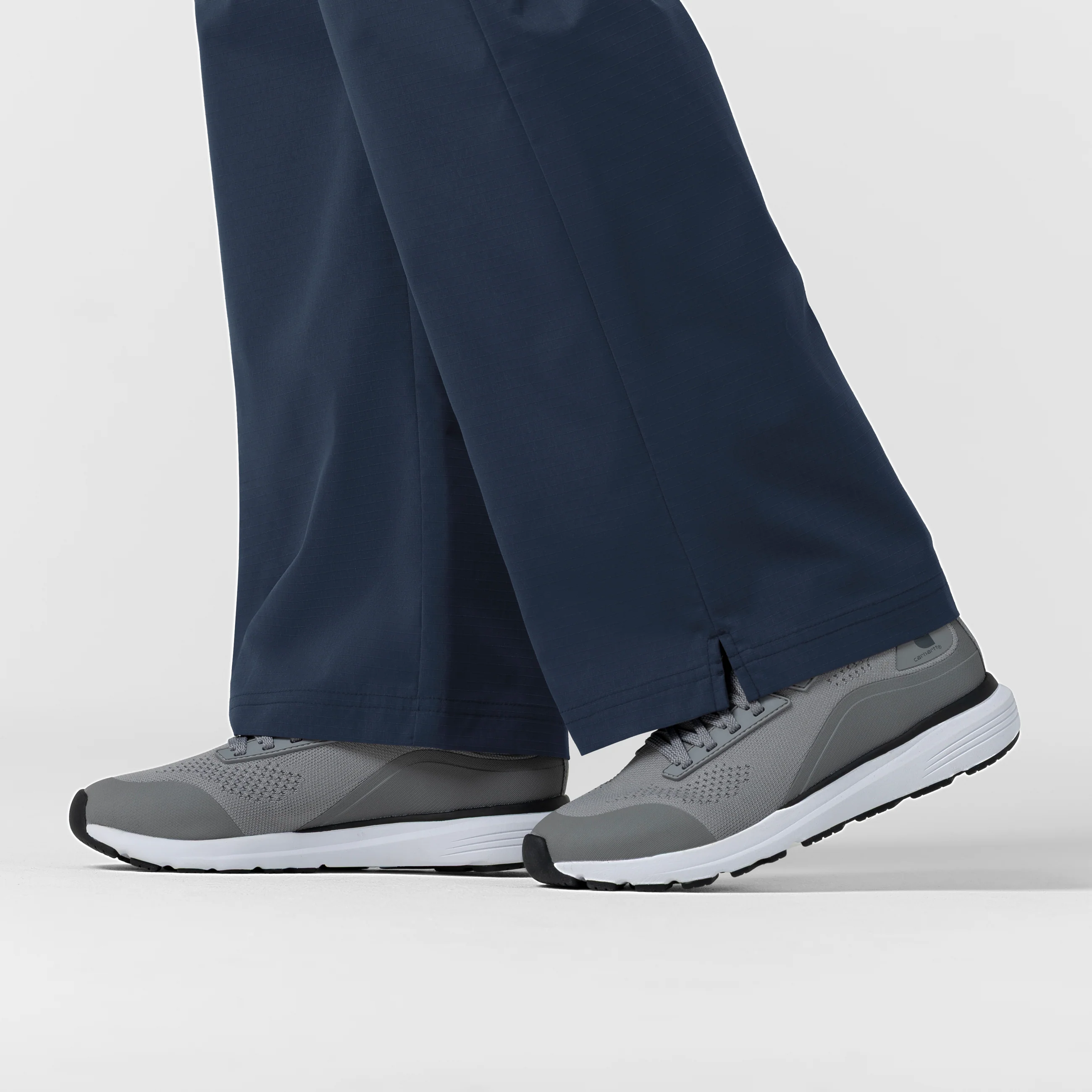 Carhartt Rugged Flex FLD Women's Ripstop Bootcut Cargo Scrub Pant - Navy - Image 5