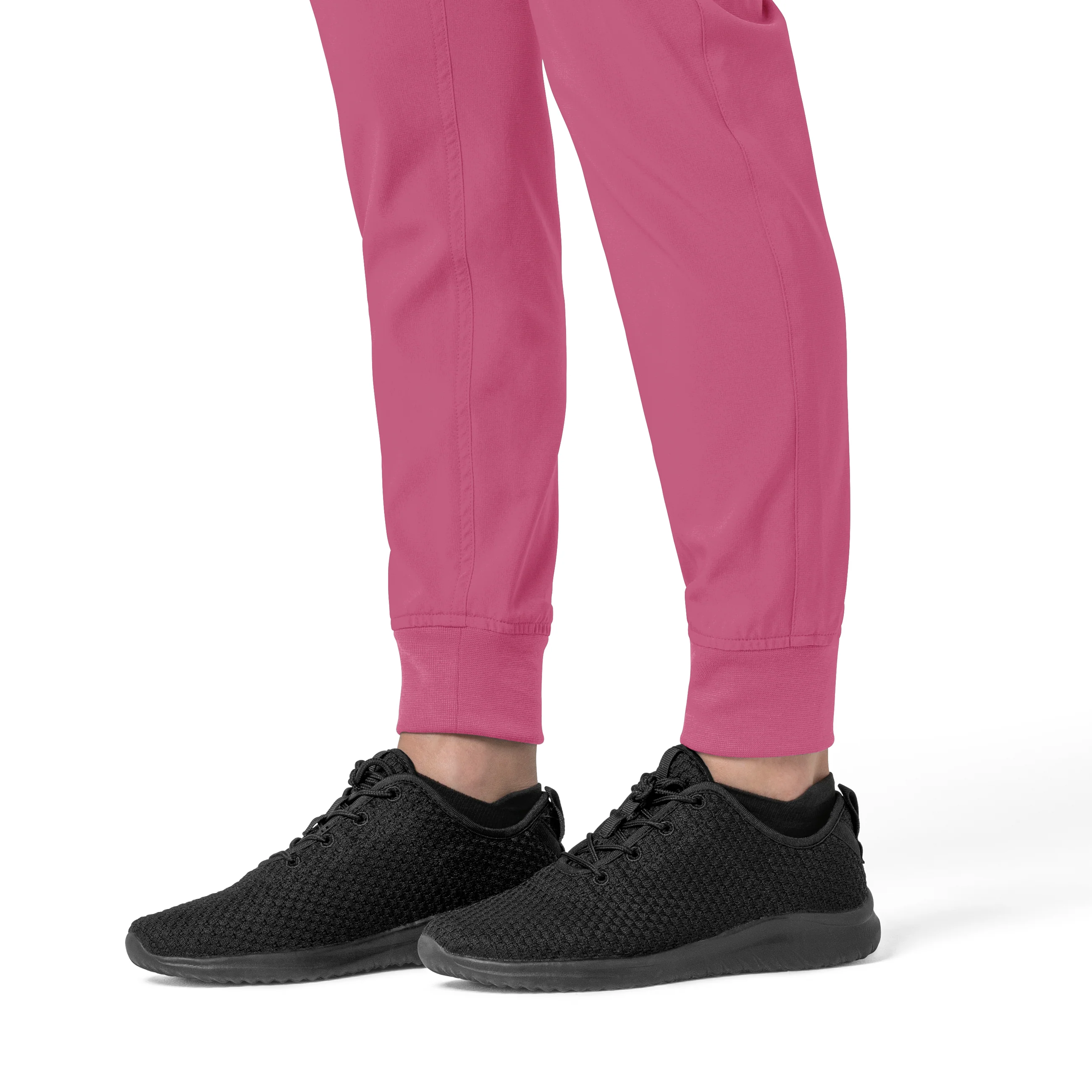 Carhartt Force Cross-Flex Women's Cargo Jogger Scrub Pant - Electric Fuschia - Image 10