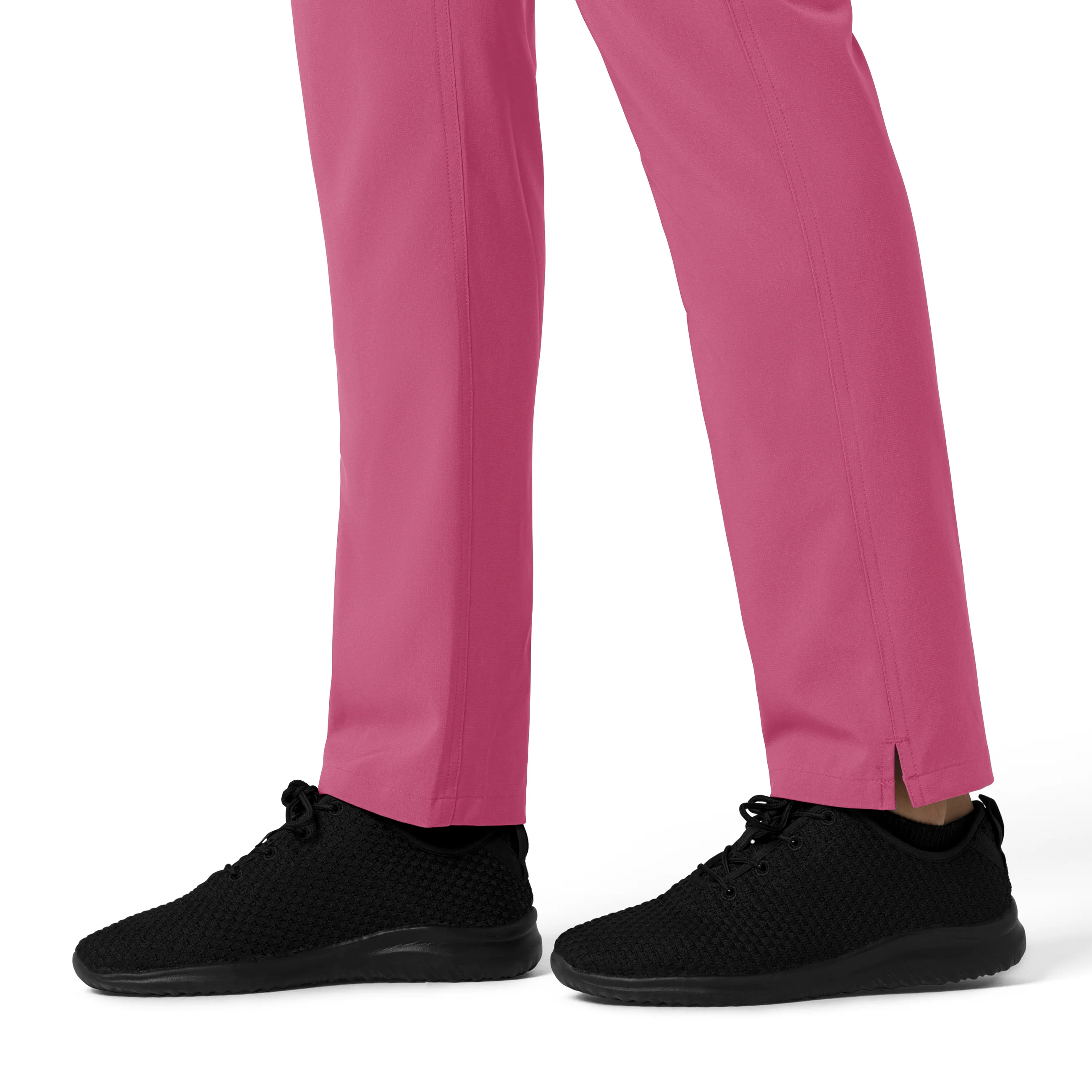 Carhartt Force Cross-Flex Women's Straight Leg Cargo Scrub Pant - Electric Fuschia - Image 11