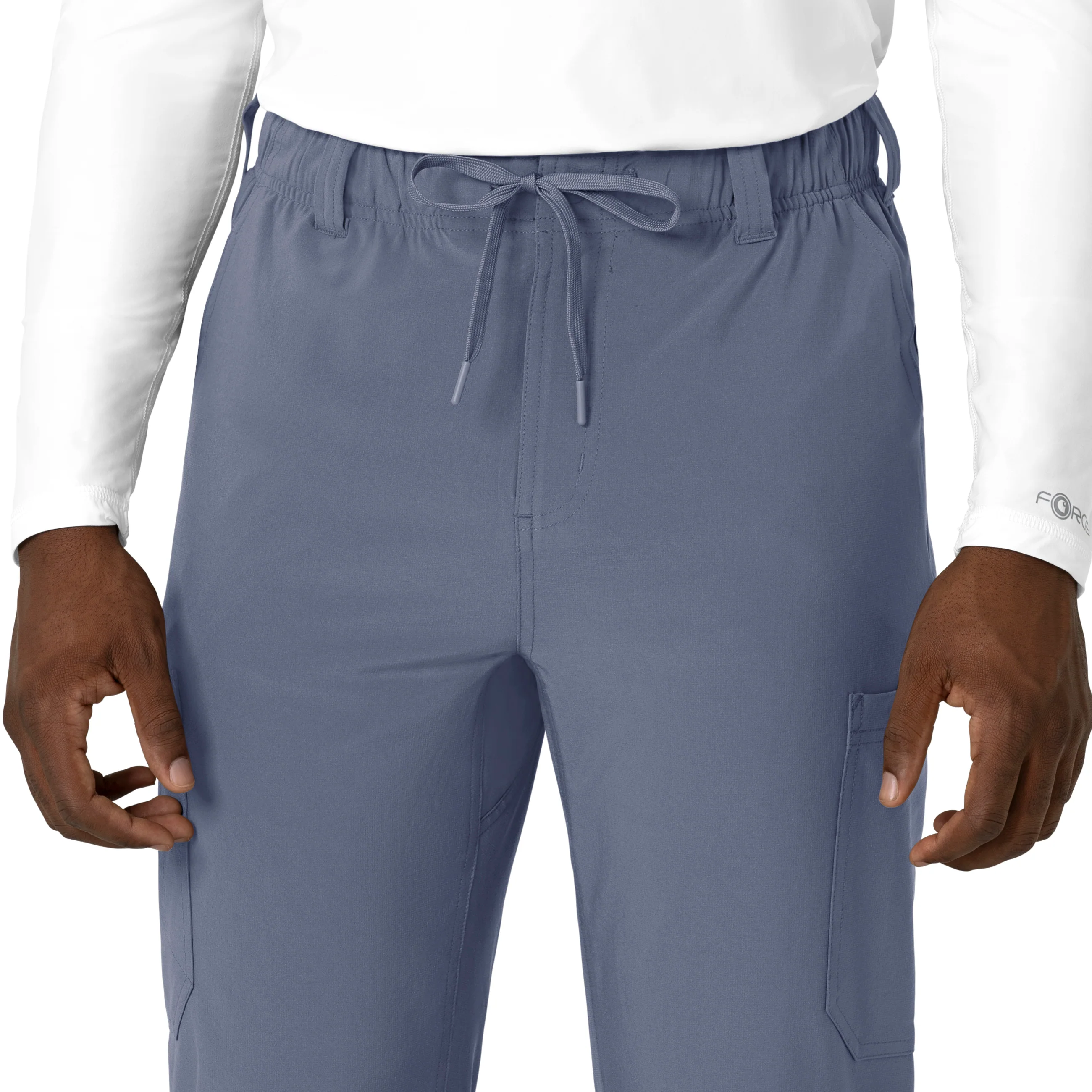 Carhartt Cross-Flex Men's Straight Leg Scrub Pant - Approaching Storm - Image 5