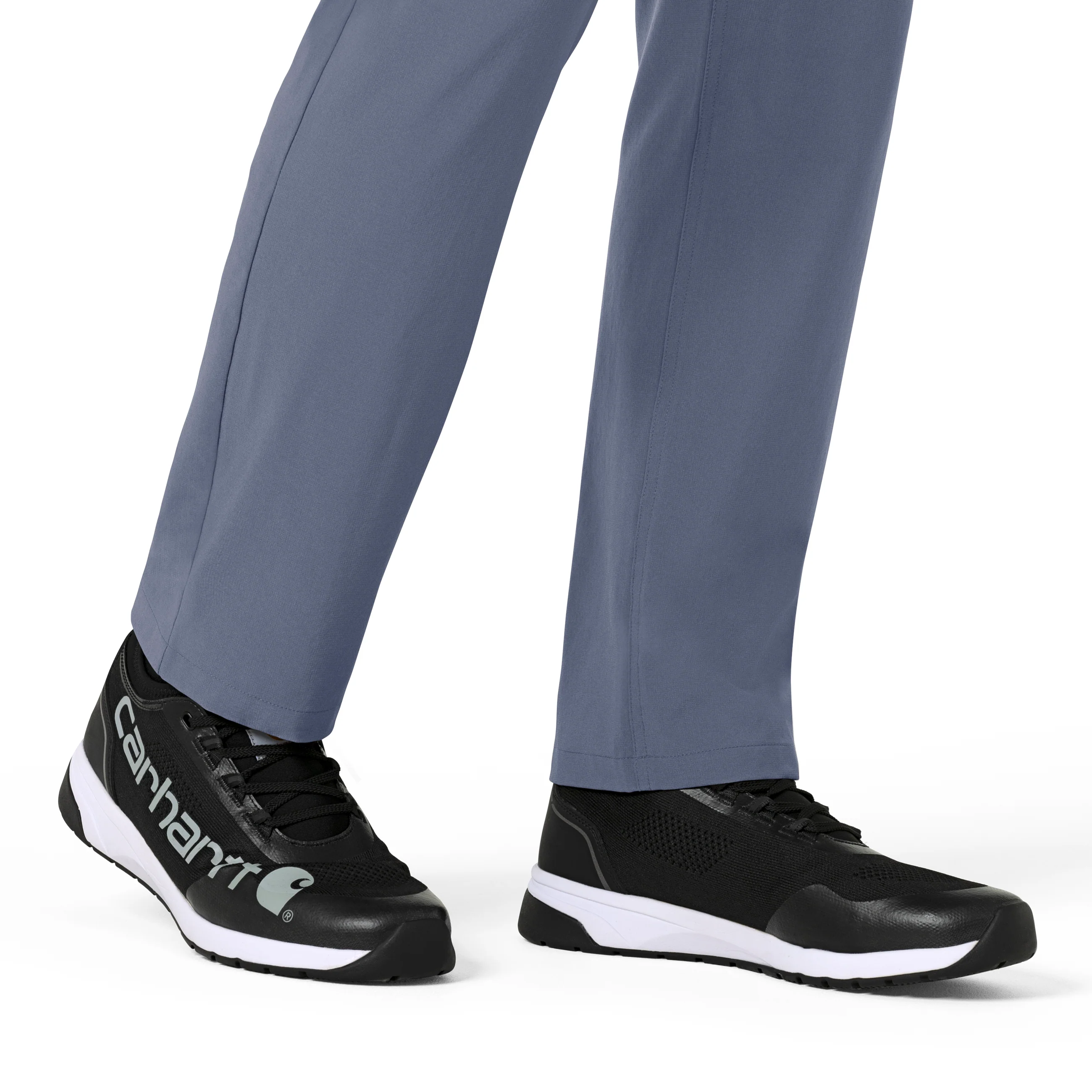 Carhartt Cross-Flex Men's Straight Leg Scrub Pant - Approaching Storm - Image 9