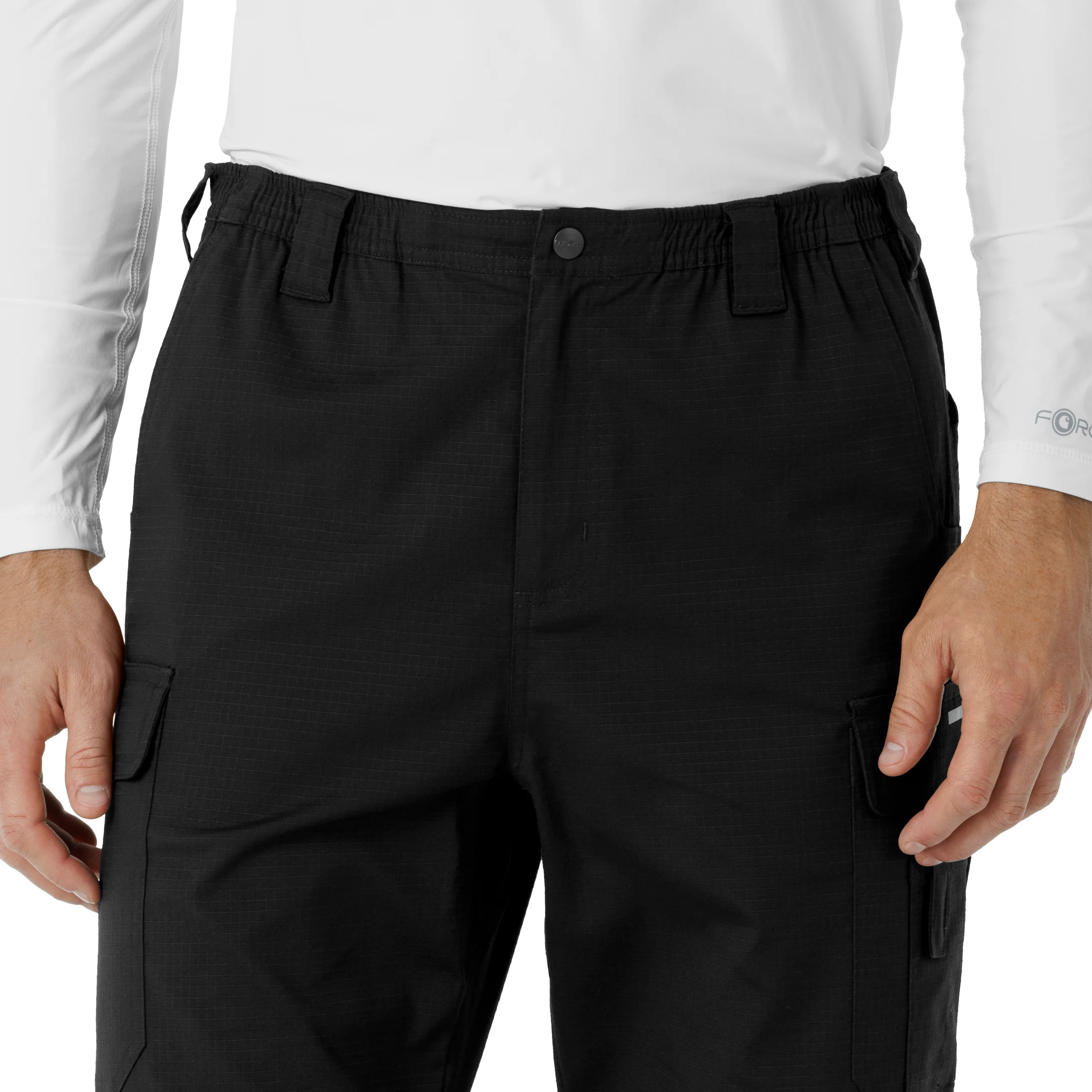 Carhartt Rugged Flex RSCU Men's Ripstop Cargo Pants - Black - Image 5