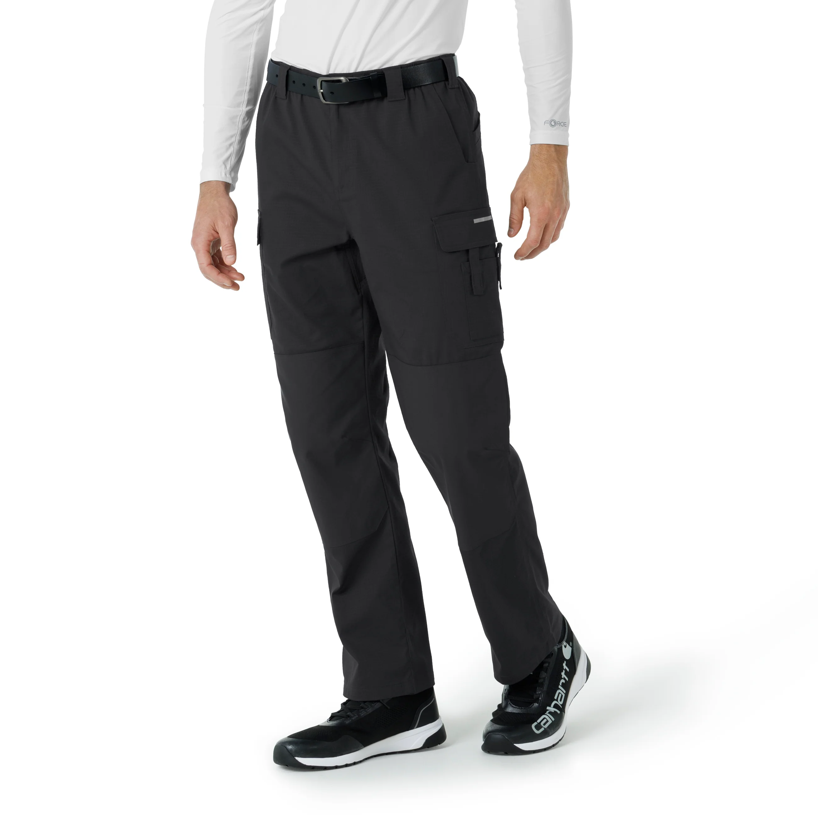 Carhartt Rugged Flex RSCU Men's Ripstop Cargo Pants - Pewter - Image 3