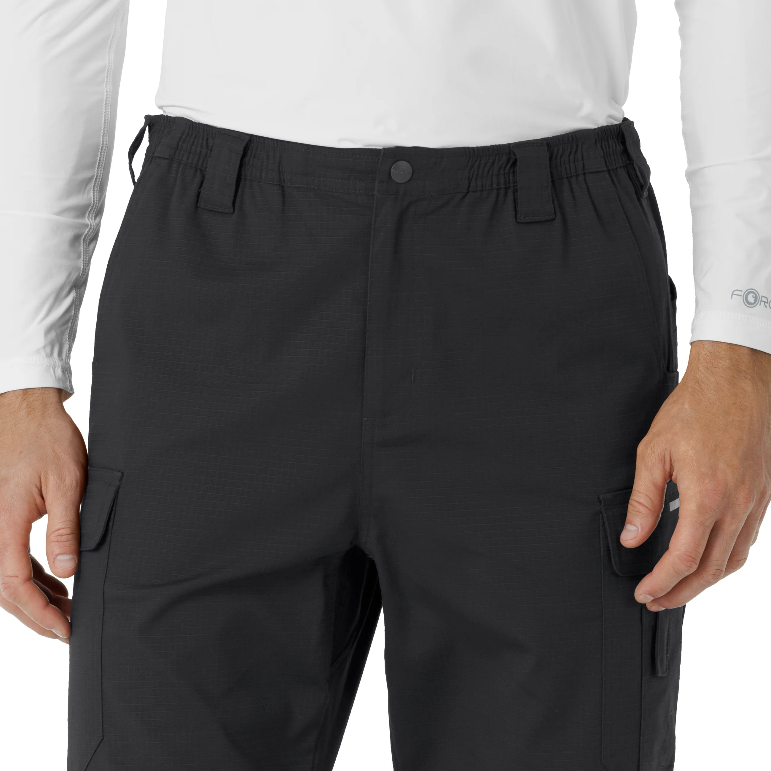 Carhartt Rugged Flex RSCU Men's Ripstop Cargo Pants - Pewter - Image 4