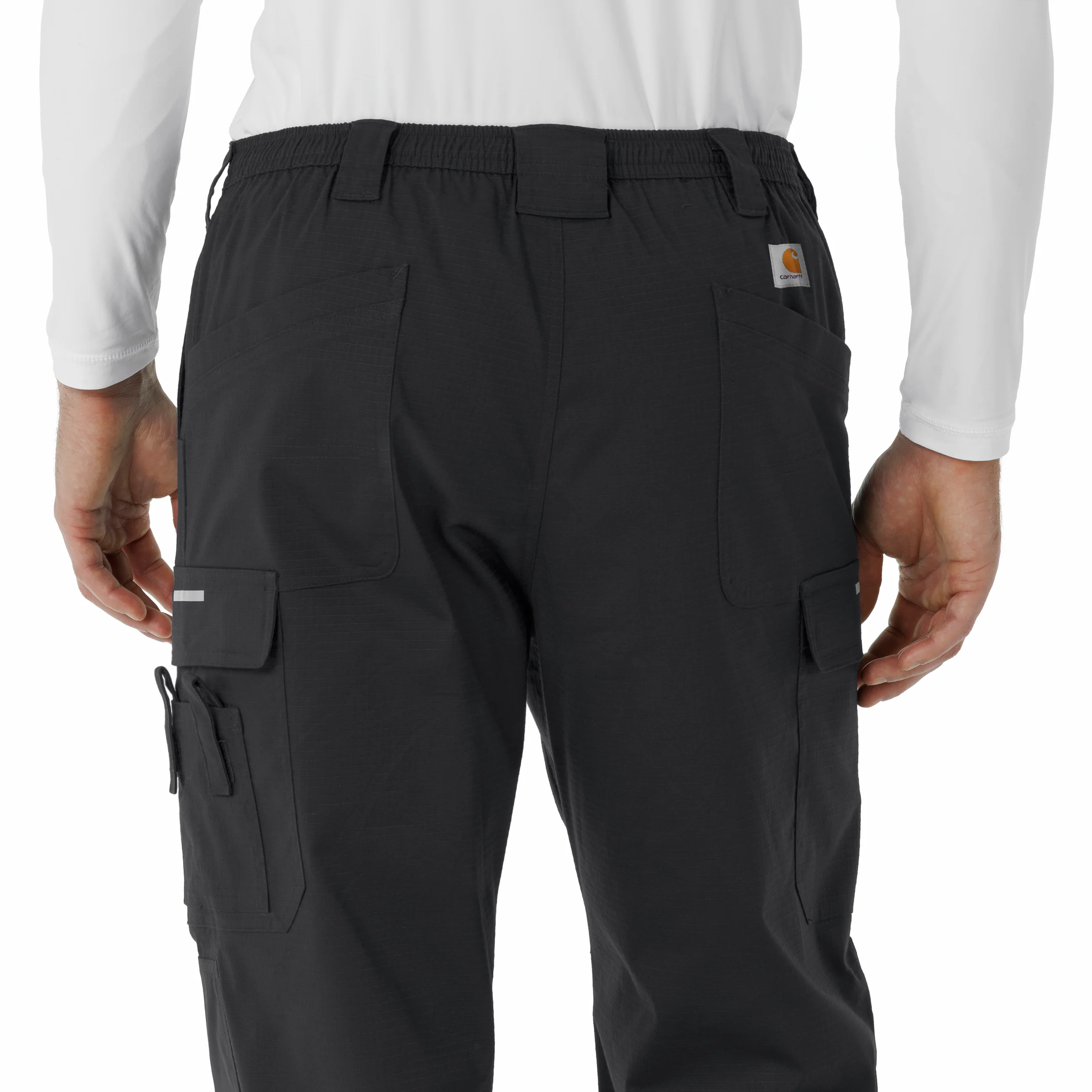 Carhartt Rugged Flex RSCU Men's Ripstop Cargo Pants - Pewter - Image 9