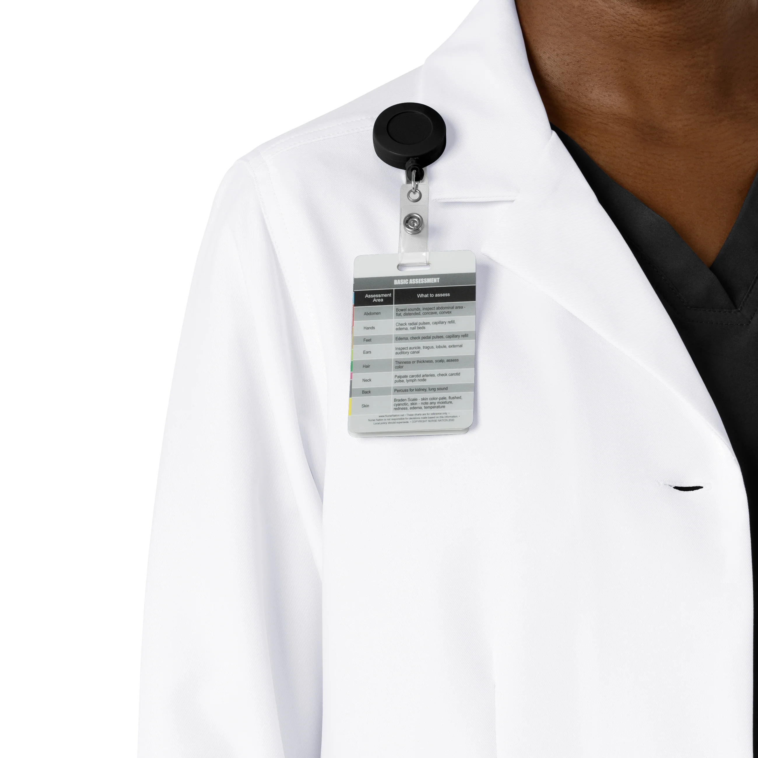 Carhartt Women's Long Lab Coat - White - Image 6