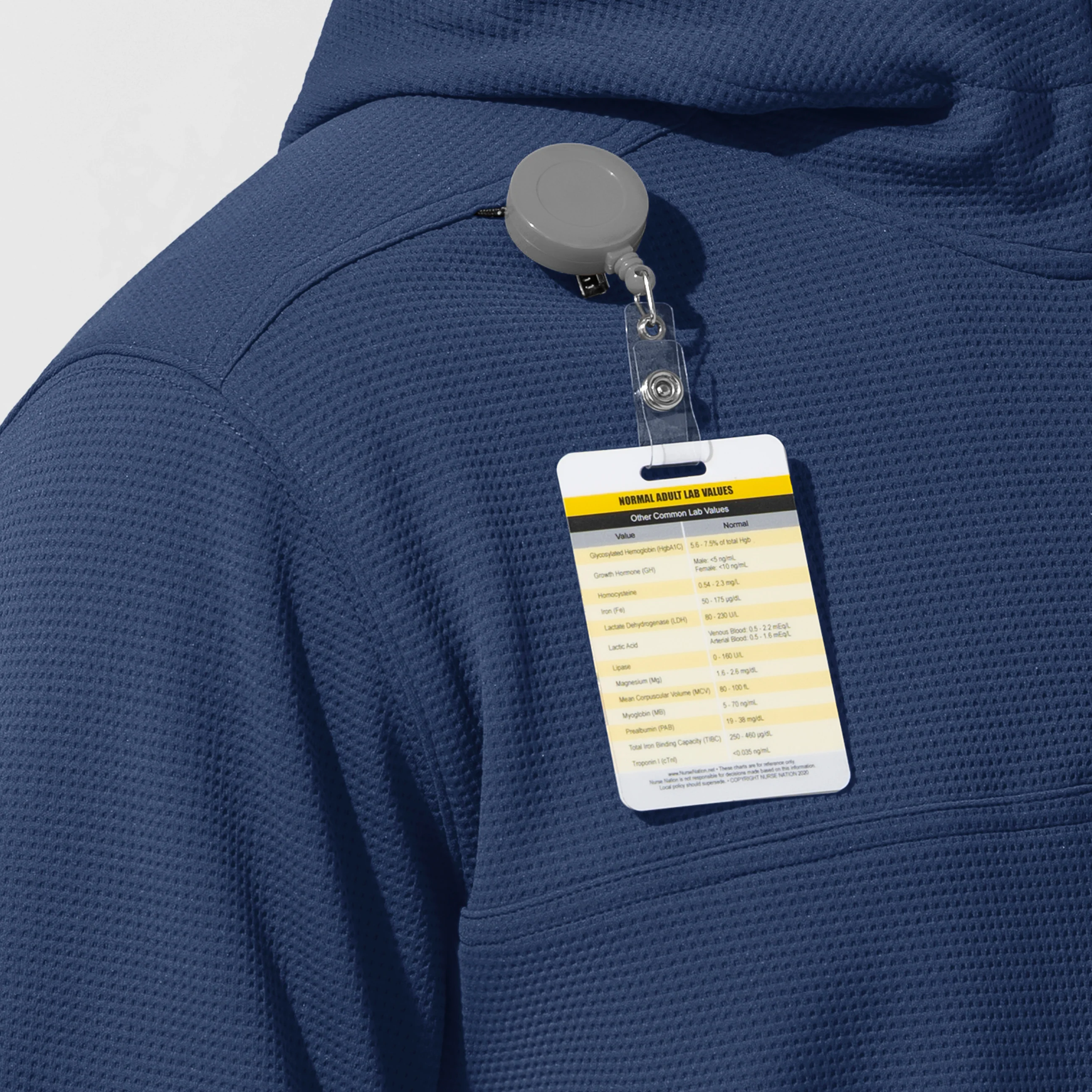 Carhartt Men's Quarter Zip Waffle Hoodie - Navy - Image 9