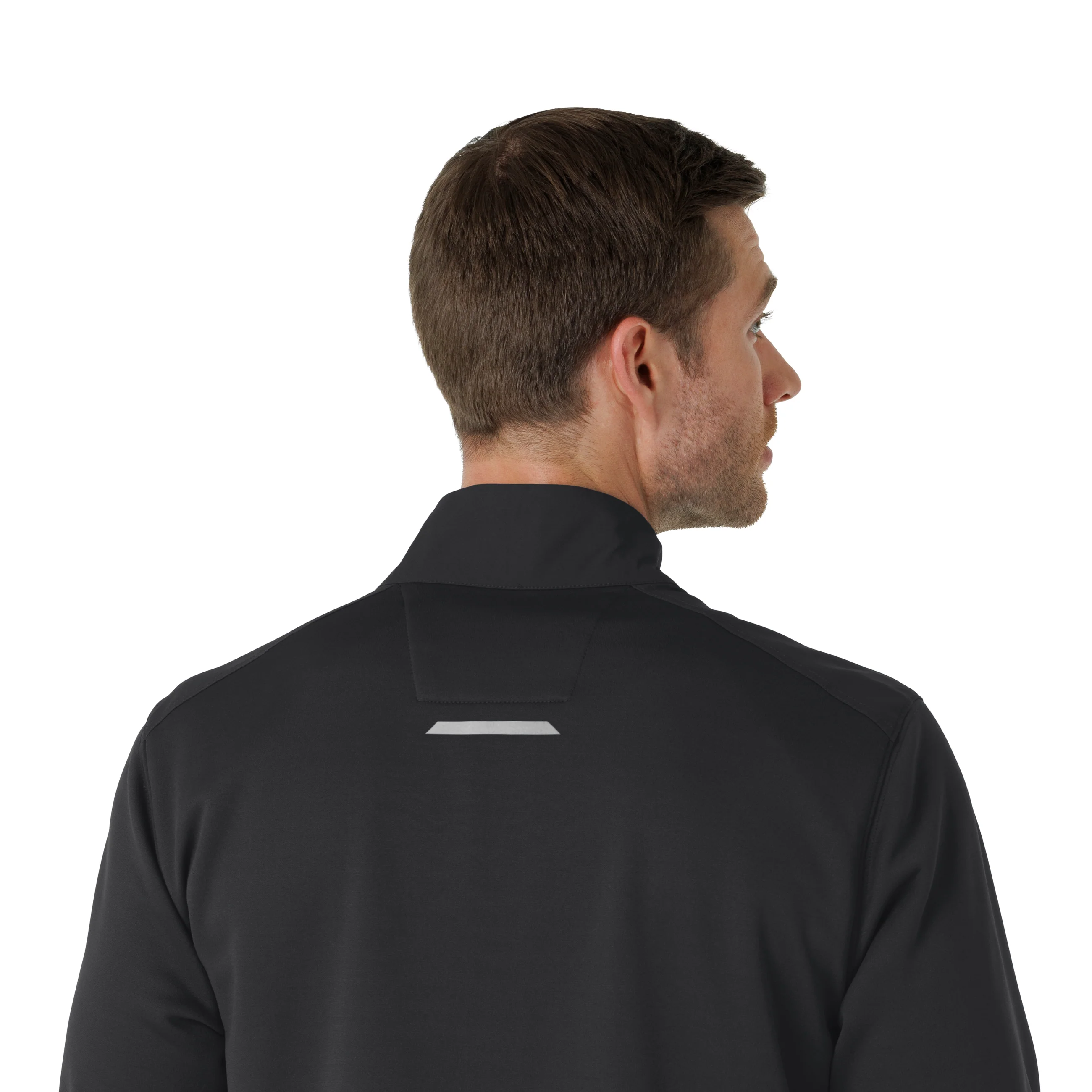 Carhartt Rugged Flex RSCU Men's Half Zip - Pewter - Image 11