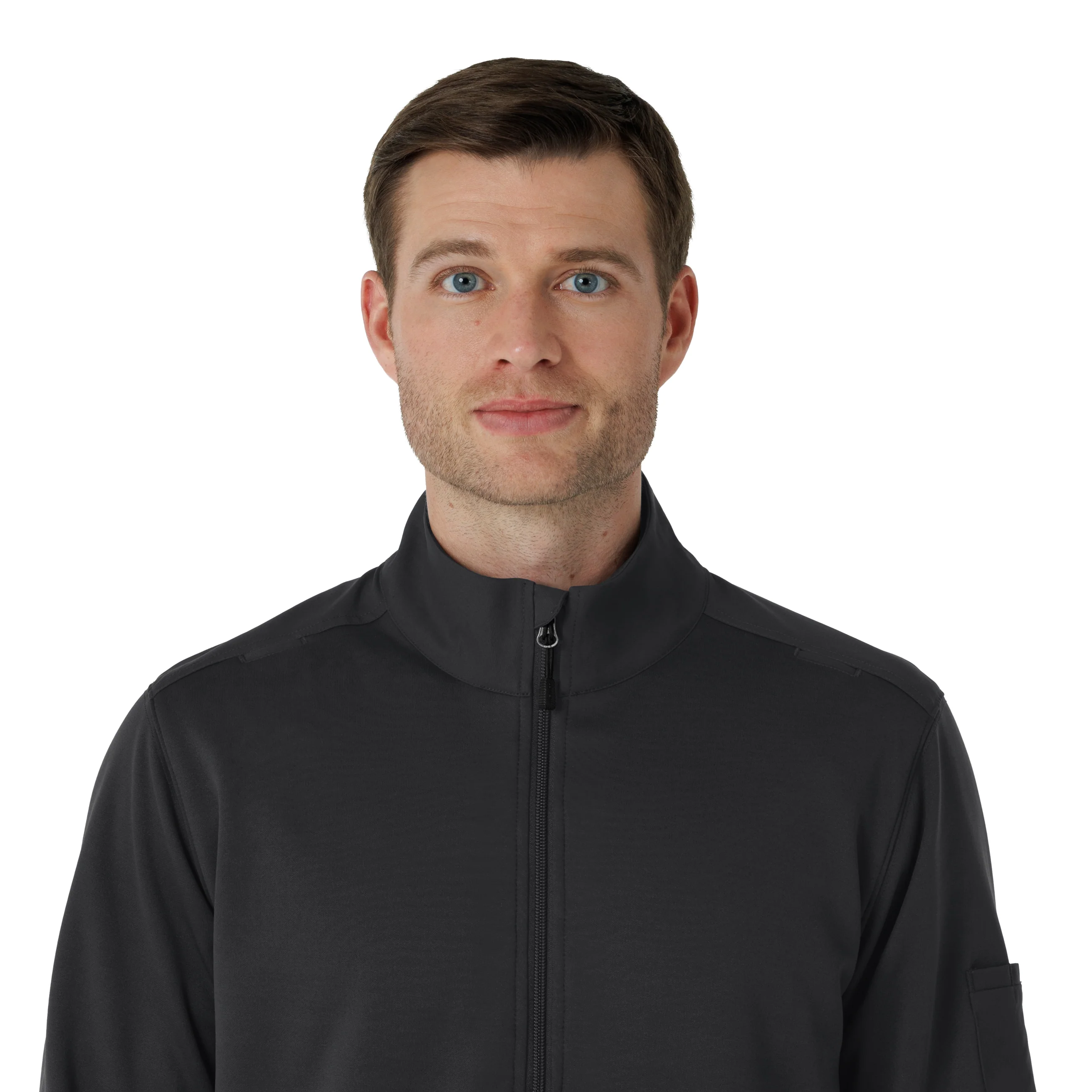 Carhartt Rugged Flex RSCU Men's Half Zip - Pewter - Image 5