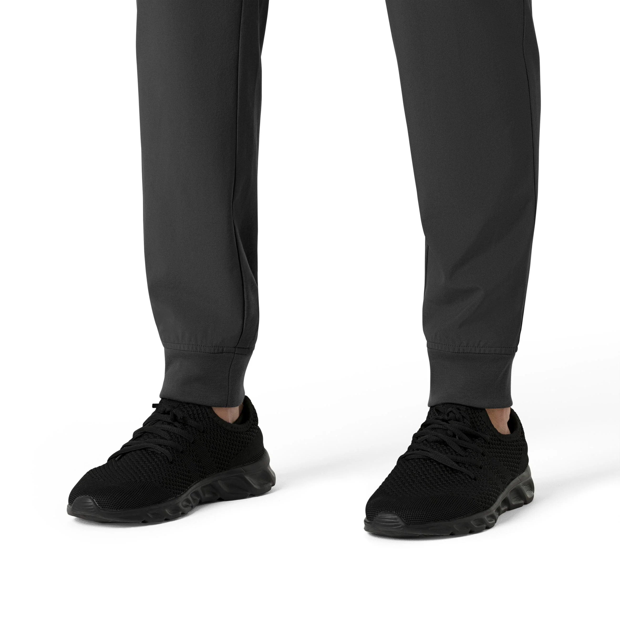 Carhartt Force Cross-Flex Men's Jogger Scrub Pant - Black - Image 9