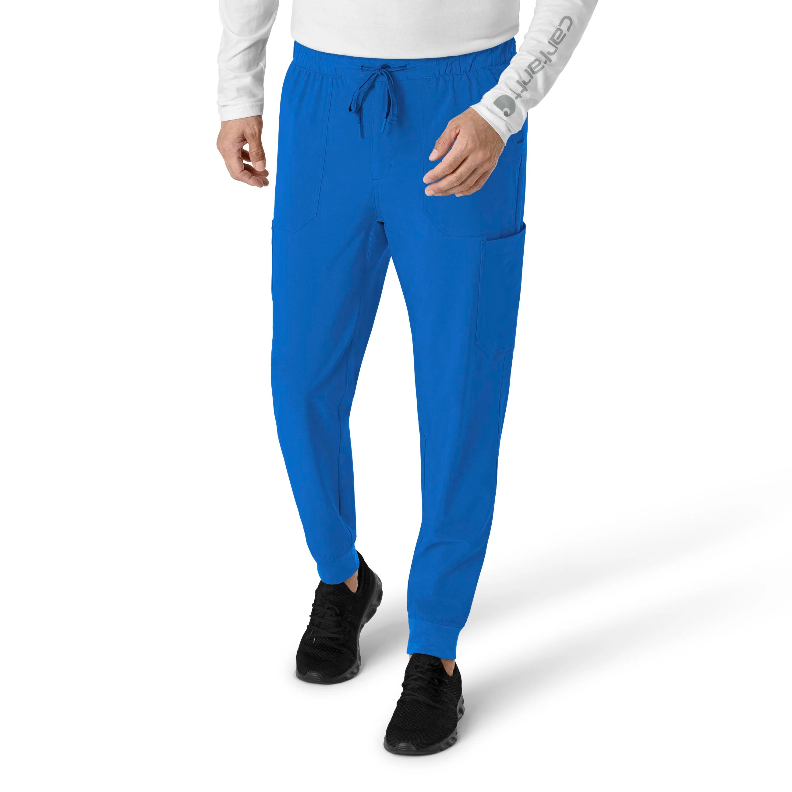 Carhartt Force Cross-Flex Men's Jogger Scrub Pant - Royal
