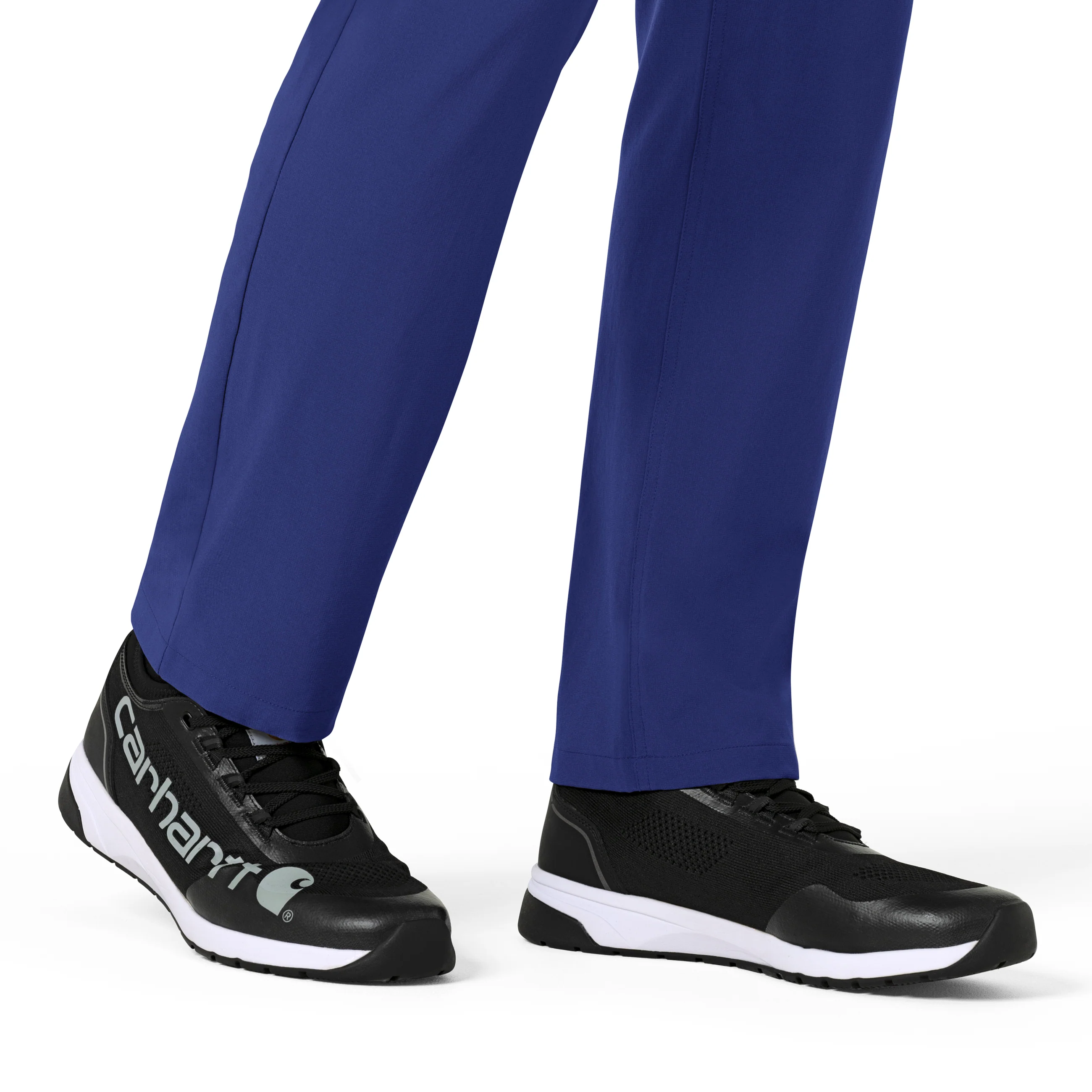 Carhartt Force Cross-Flex Men's Straight Leg Scrub Pant - Galaxy Blue - Image 5