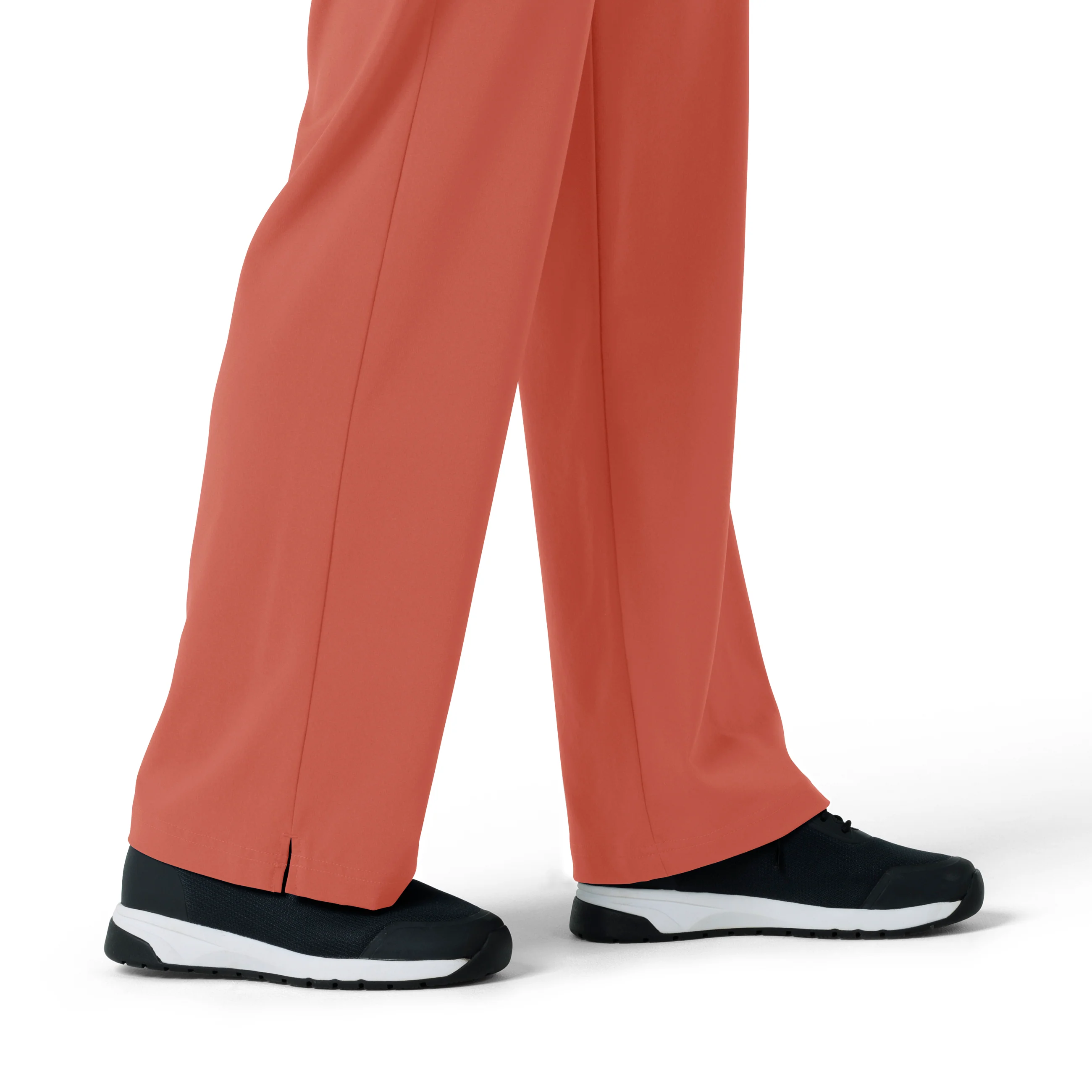 Carhartt Force Cross-Flex Women's Boot Cut Scrub Pant - Dusty Cedar - Image 8