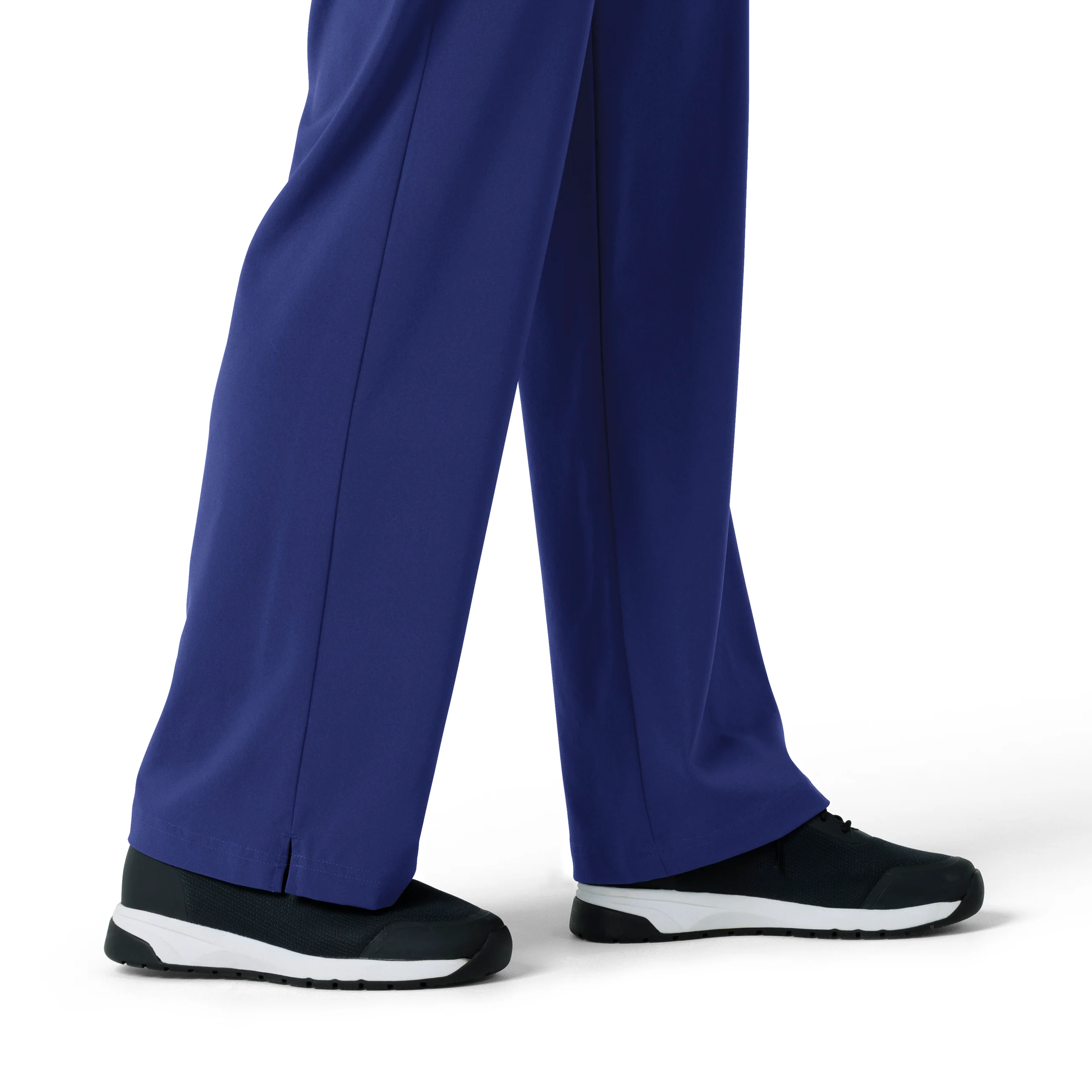 Carhartt Force Cross-Flex Women's Boot Cut Scrub Pant - Galaxy Blue - Image 8