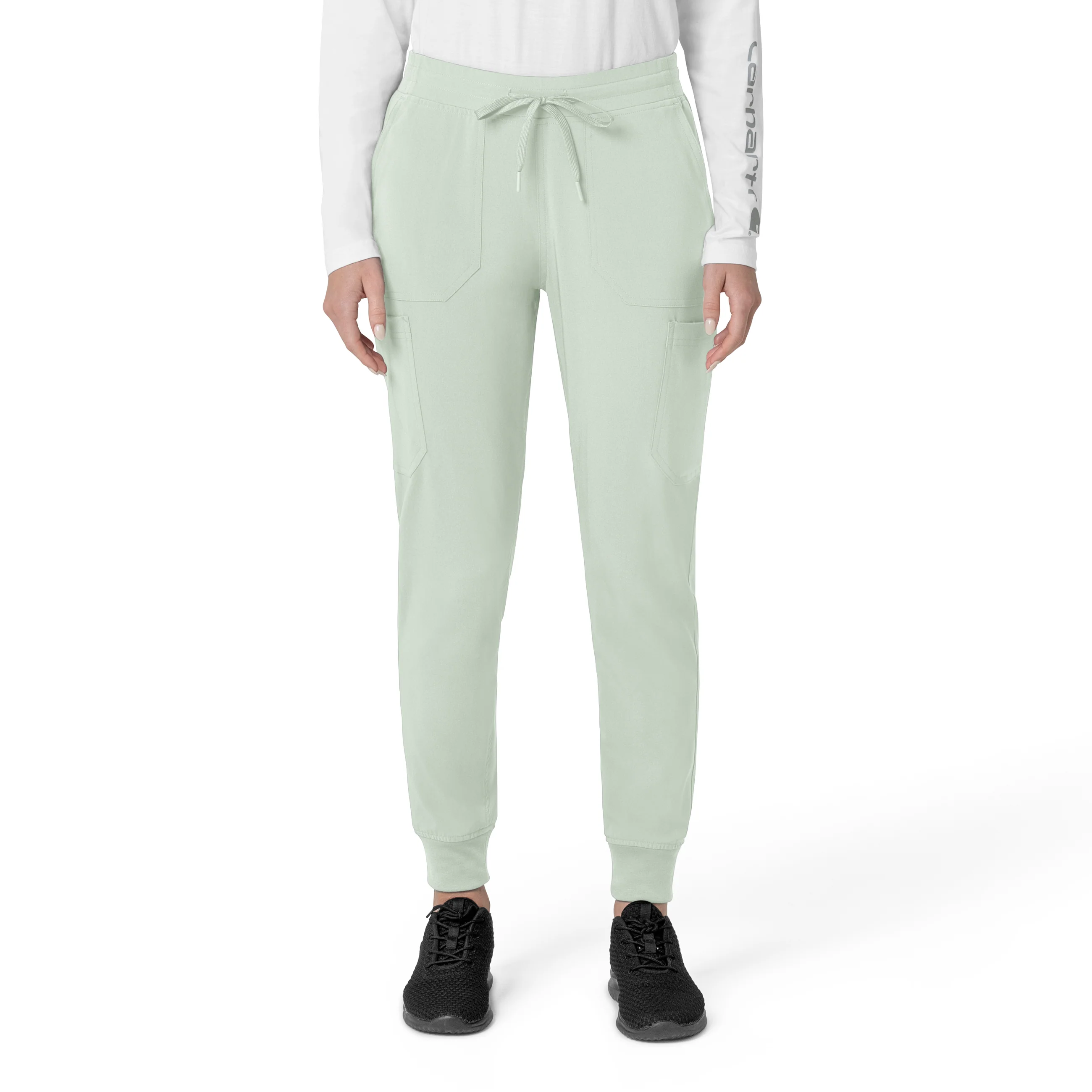 Carhartt Force Cross-Flex Women's Cargo Jogger Scrub Pant - Big Sky