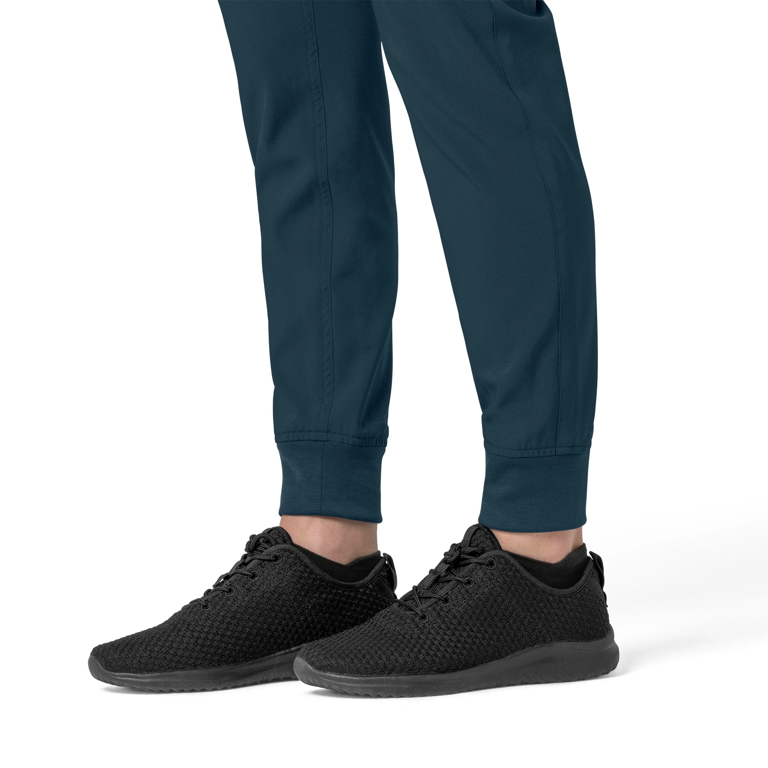 Carhartt Force Cross-Flex Women's Cargo Jogger Scrub Pant - Deep Navy - Image 10
