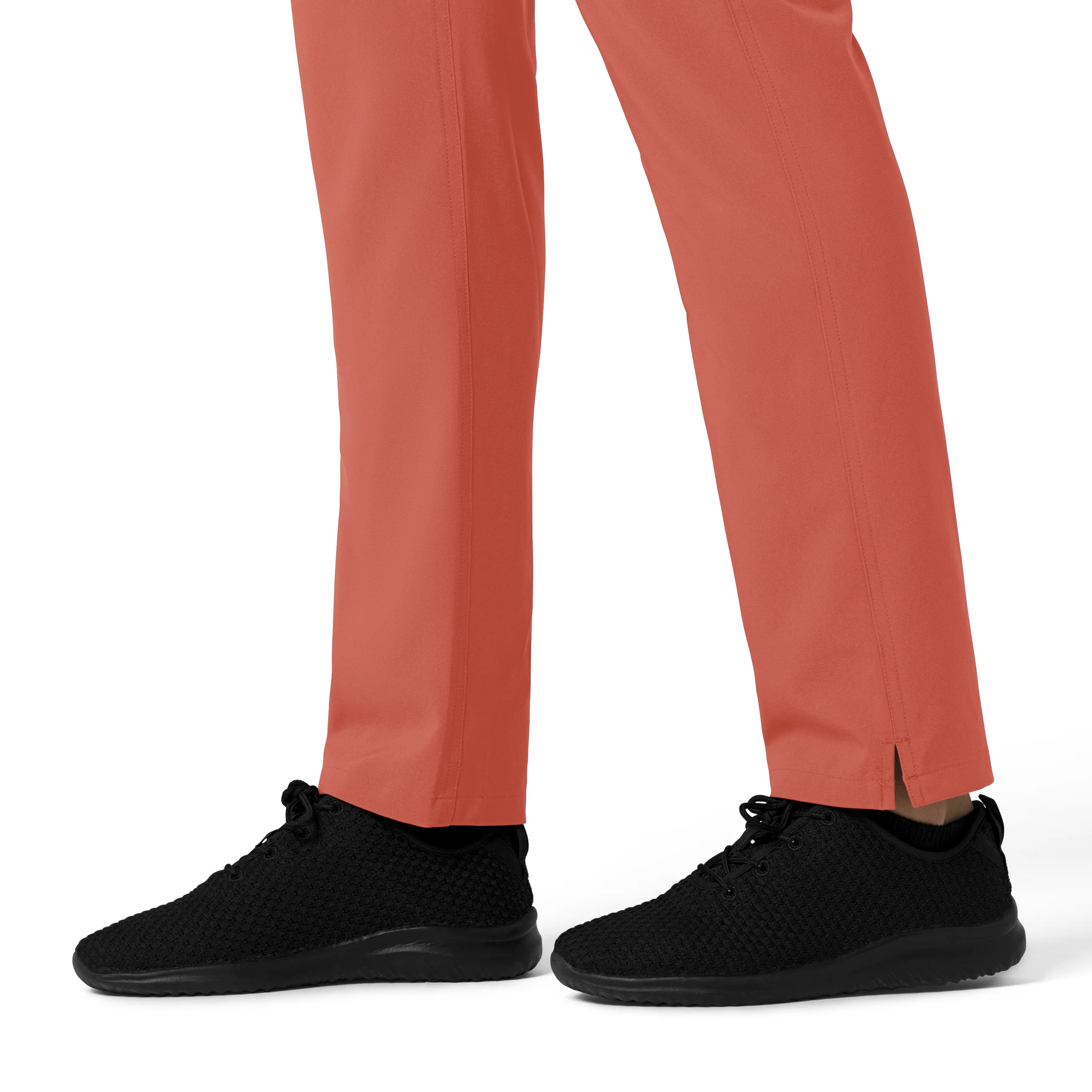 Carhartt Force Cross-Flex Women's Straight Leg Cargo Scrub Pant - Dusty Cedar - Image 11