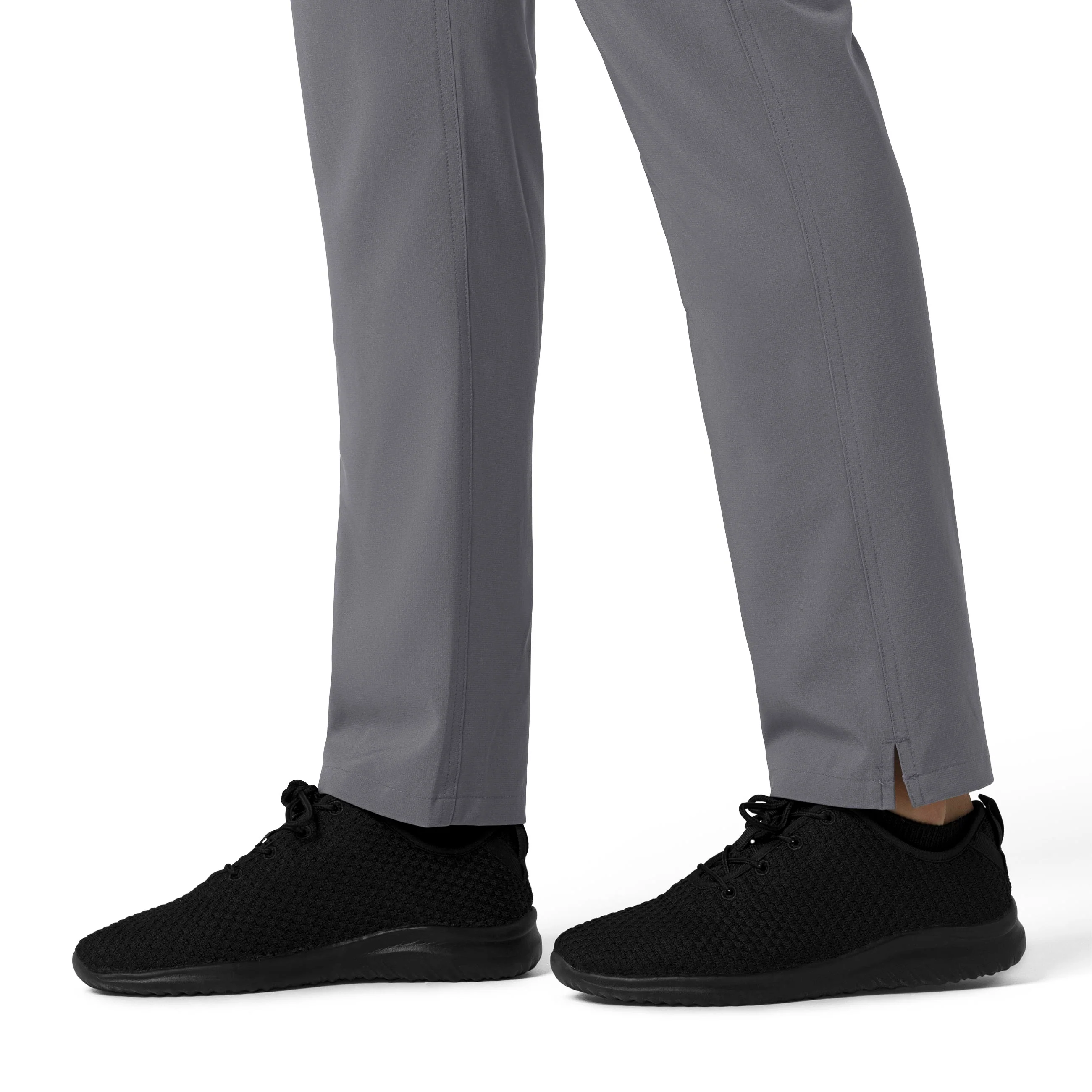 Carhartt Force Cross-Flex Women's Straight Leg Cargo Scrub Pant - Pewter - Image 11