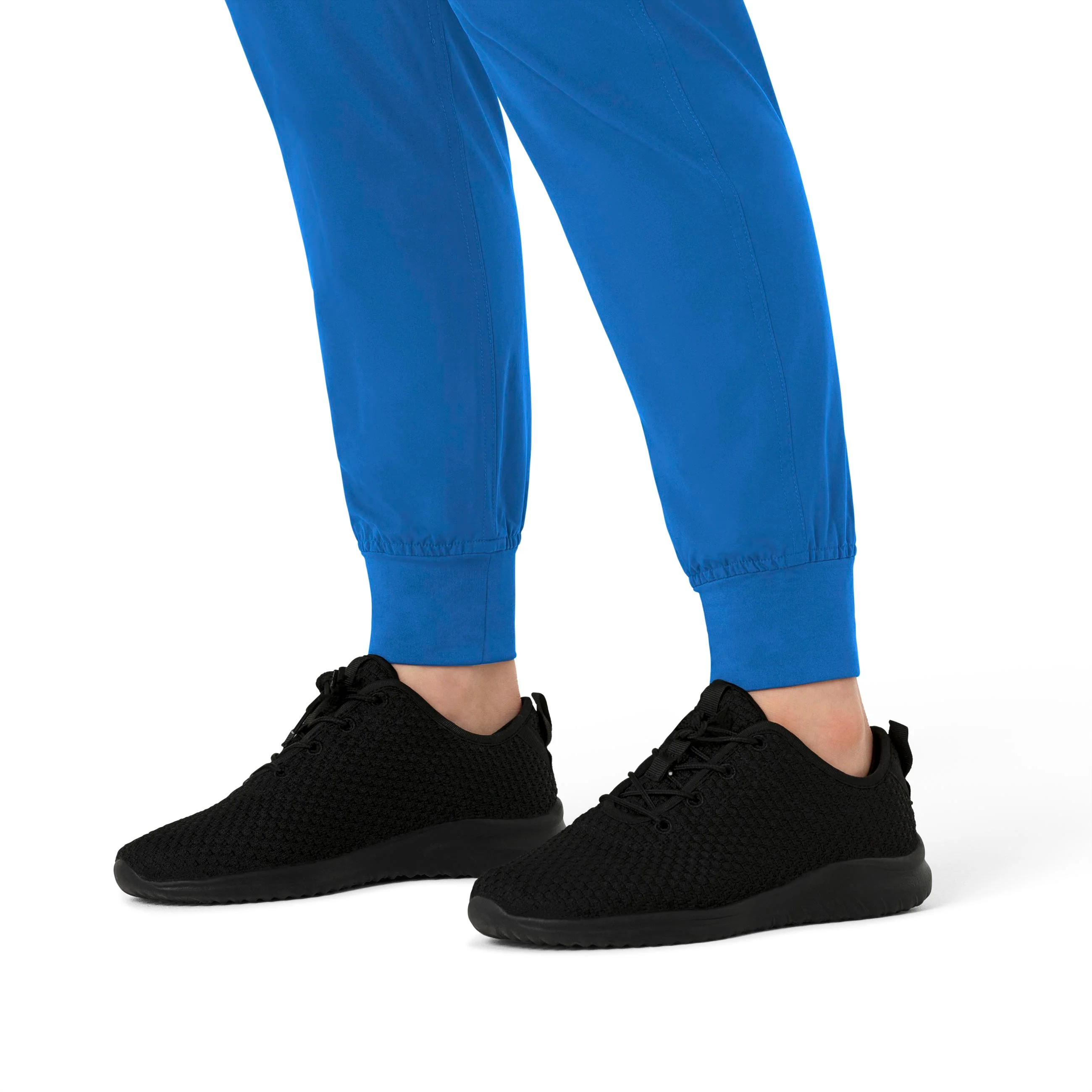 Carhartt Force Essentials Women's Maternity Jogger Scrub Pant - Royal - Image 9