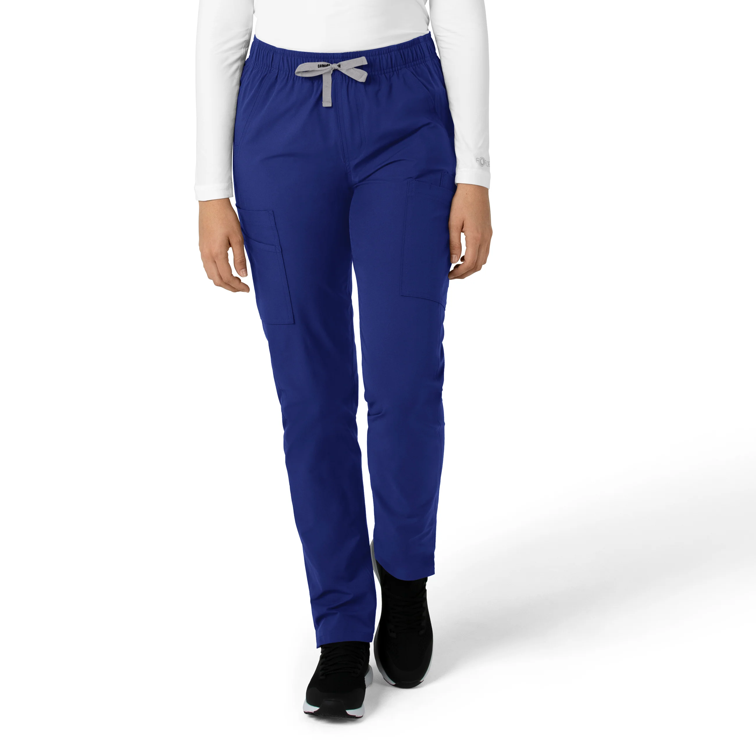 Carhartt Force Essentials Women's Straight Leg Scrub Pant - Galaxy Blue
