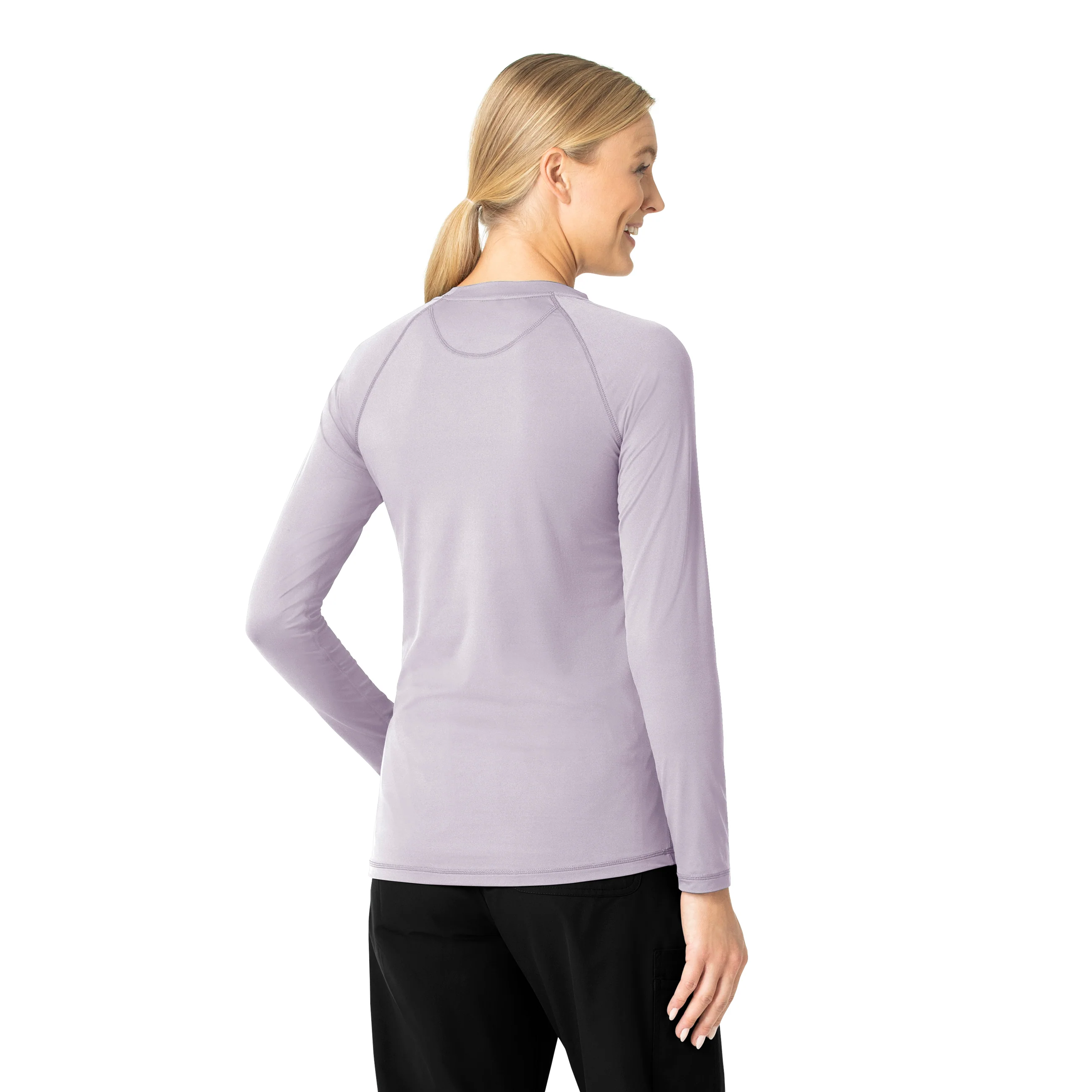 Carhartt Women's Performance Long Sleeve Tee - Mica - Image 2