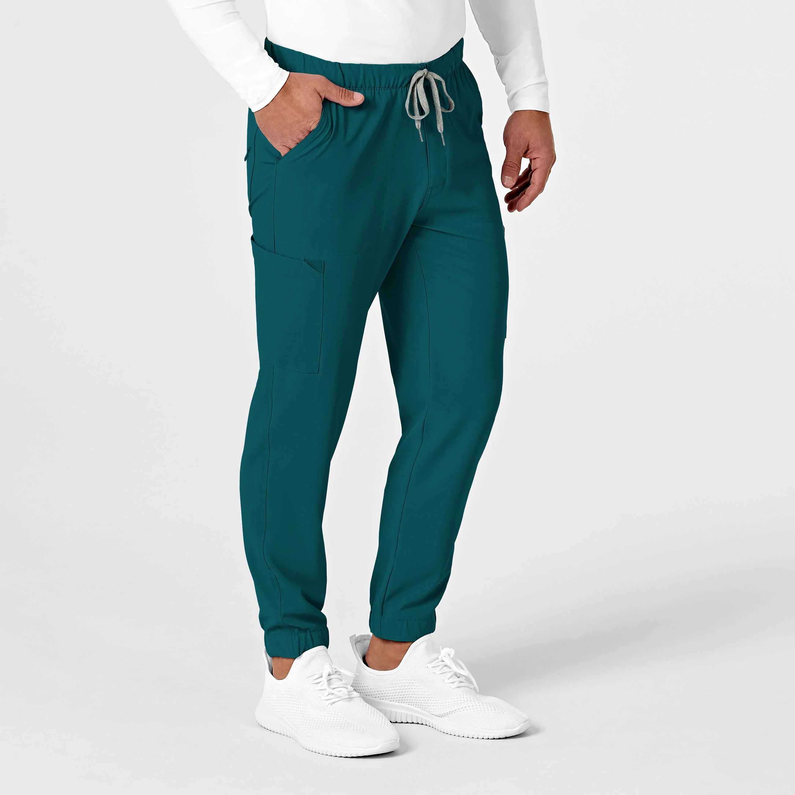 RENEW Men's Jogger Scrub Pant - Caribbean - Image 4