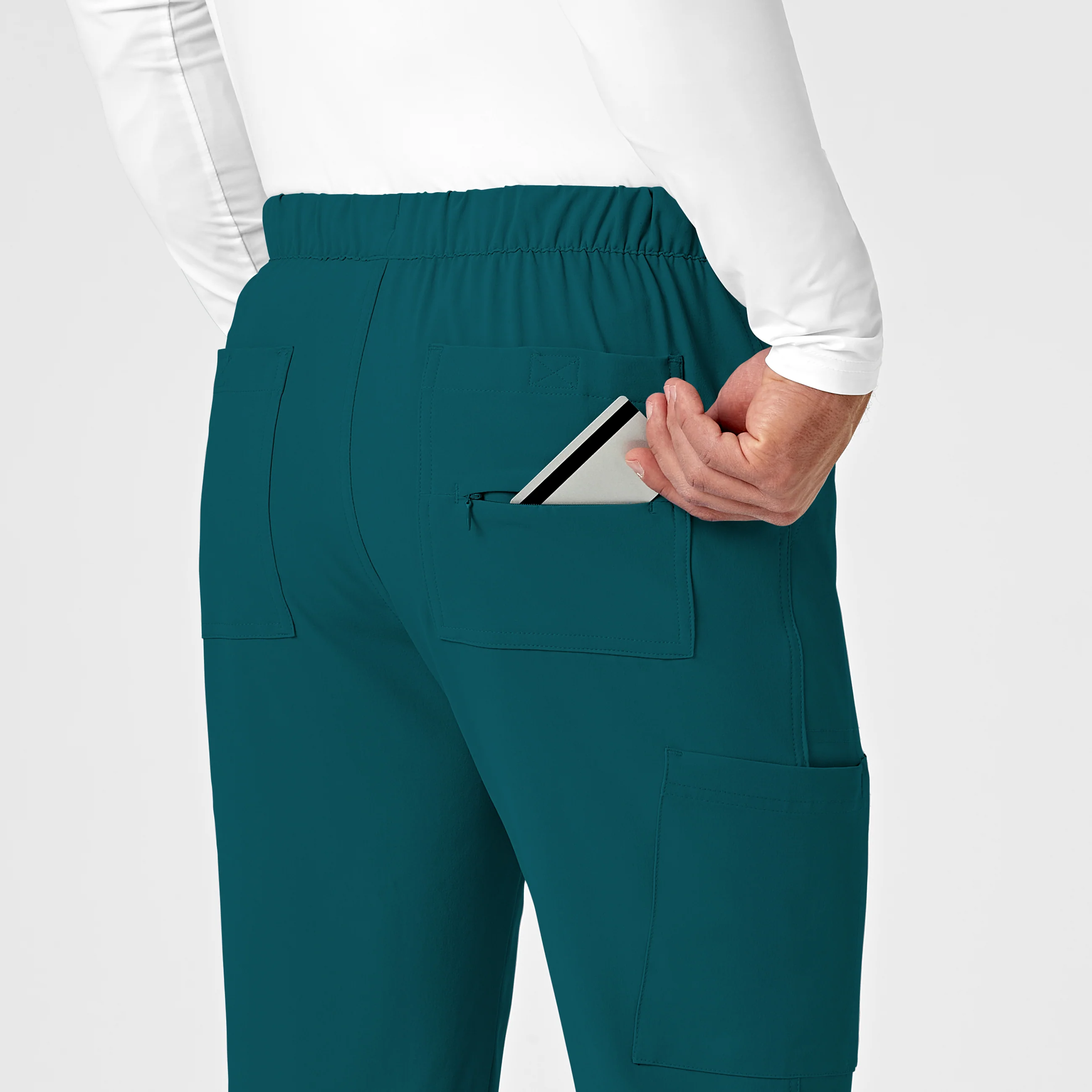 RENEW Men's Jogger Scrub Pant - Caribbean - Image 8