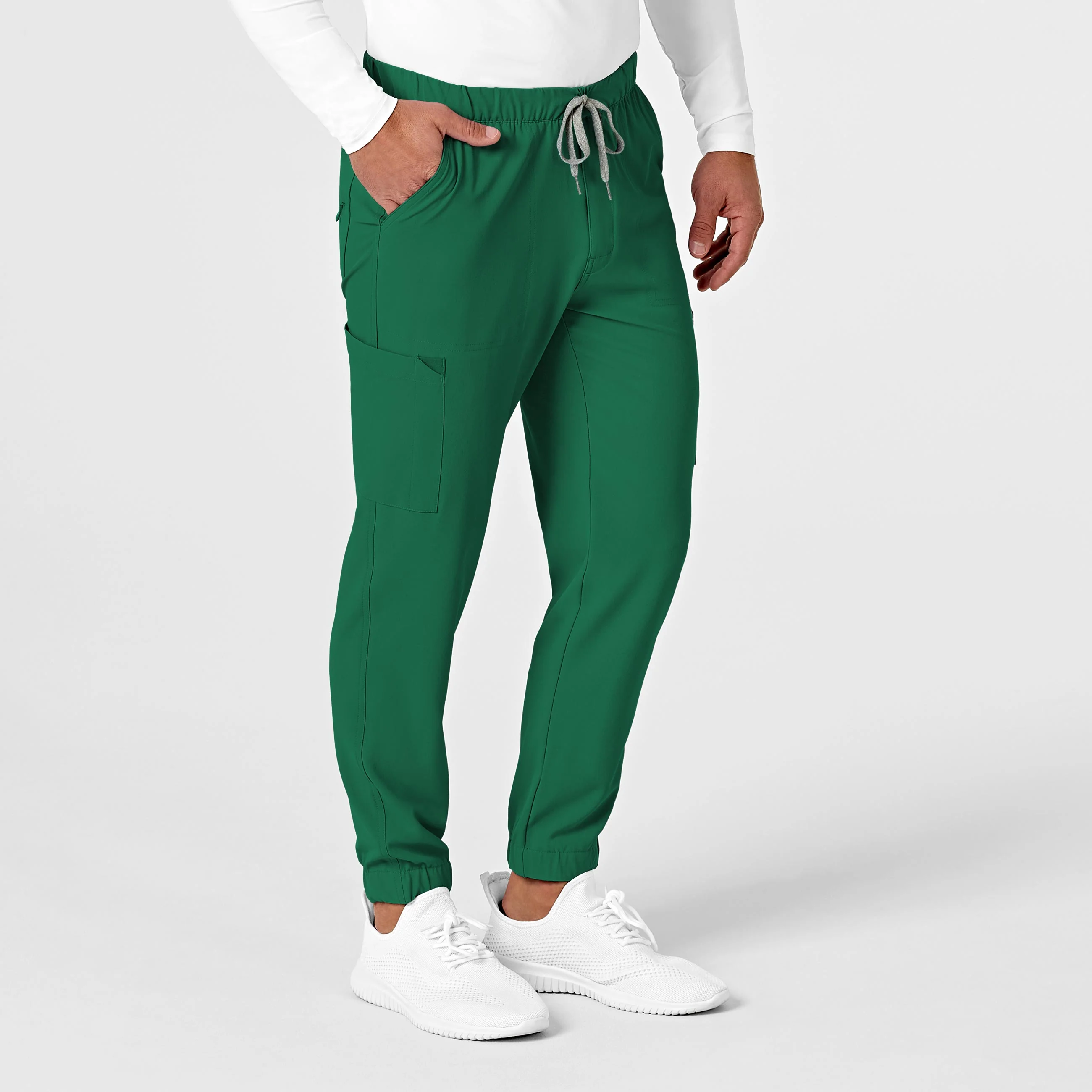 RENEW Men's Jogger Scrub Pant - Hunter - Image 4