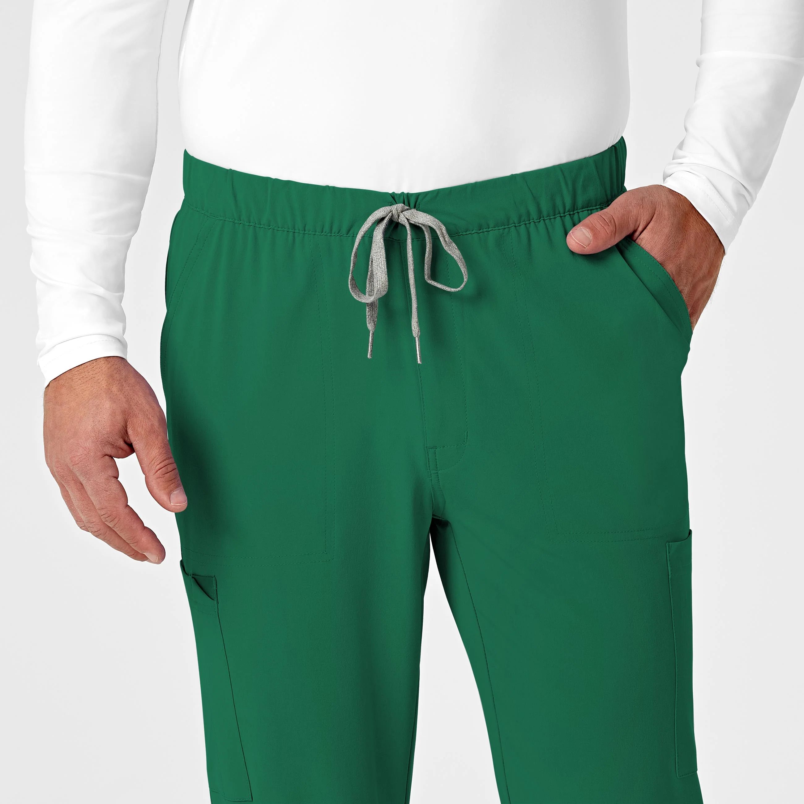RENEW Men's Jogger Scrub Pant - Hunter - Image 5