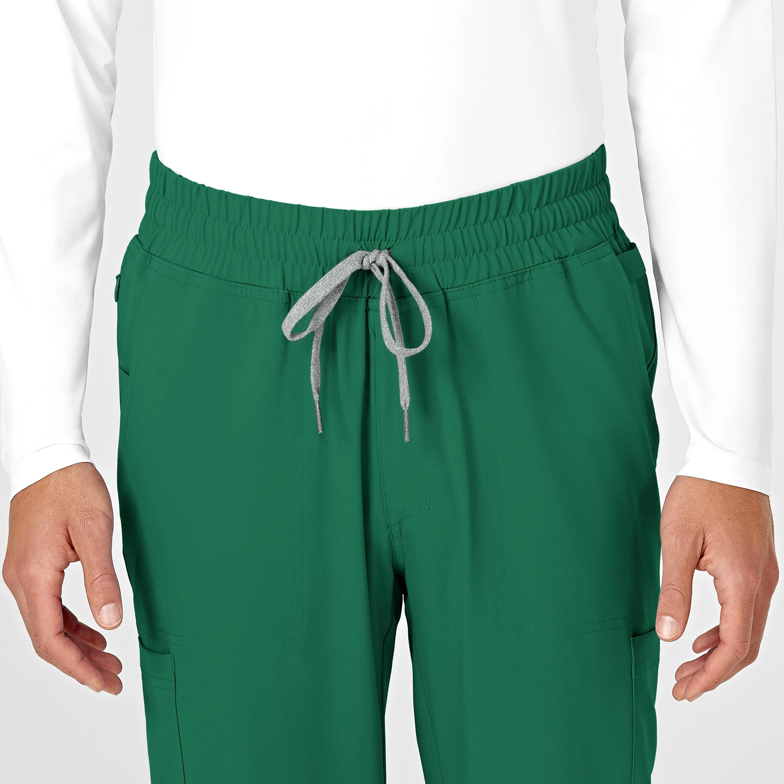 RENEW Mens Straight Slim Scrub Pant - Hunter - Image 5