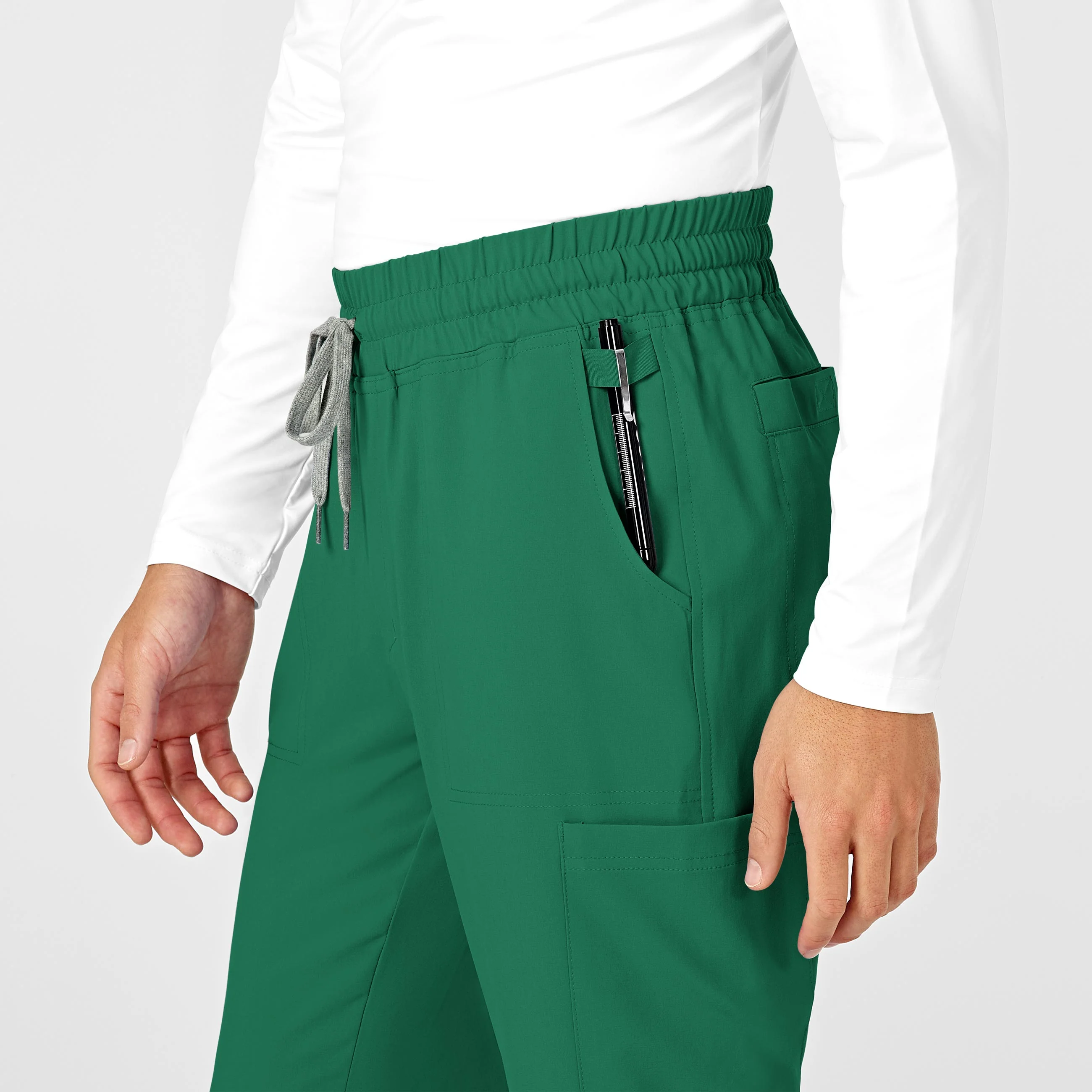 RENEW Mens Straight Slim Scrub Pant - Hunter - Image 6