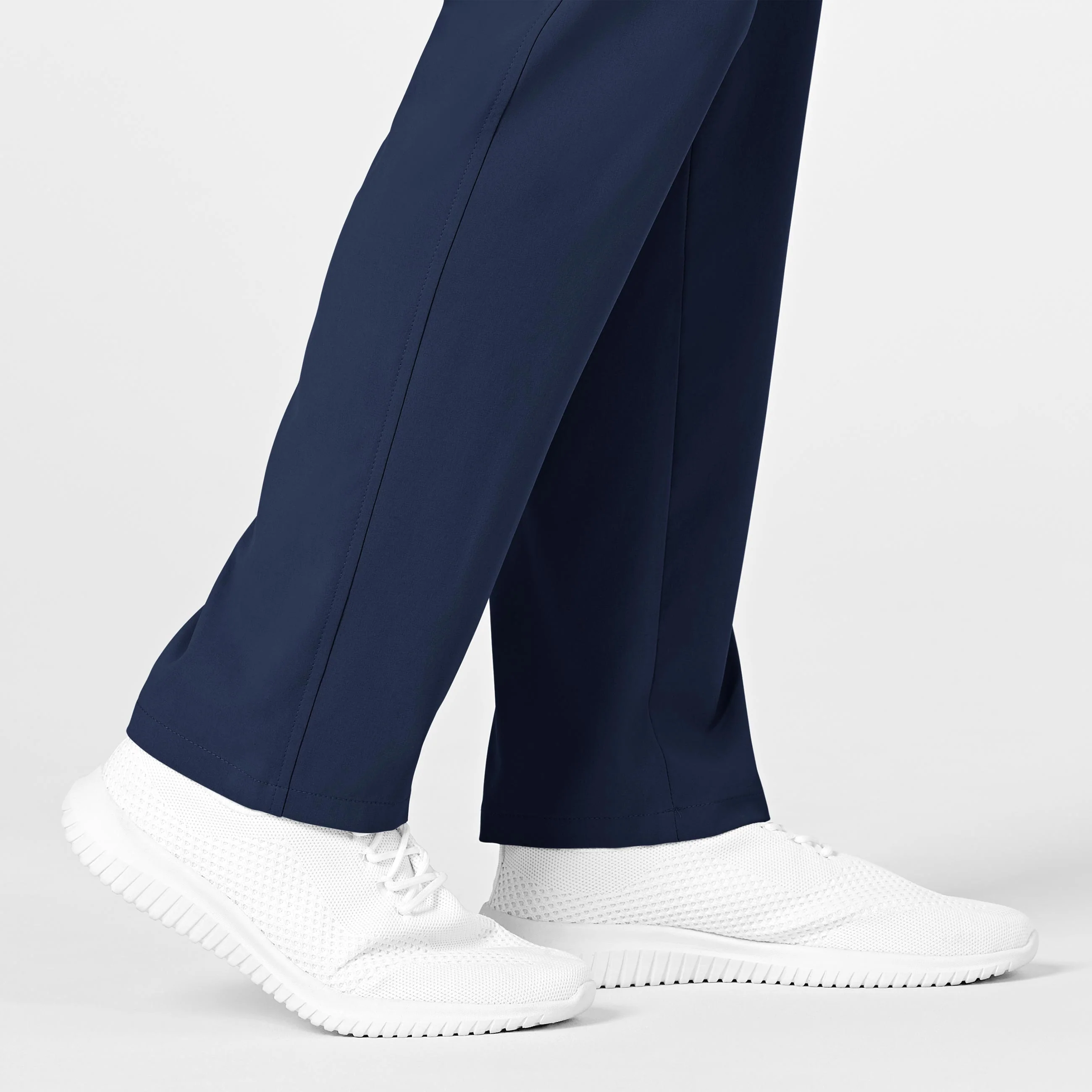 RENEW Mens Straight Slim Scrub Pant - Navy - Image 9