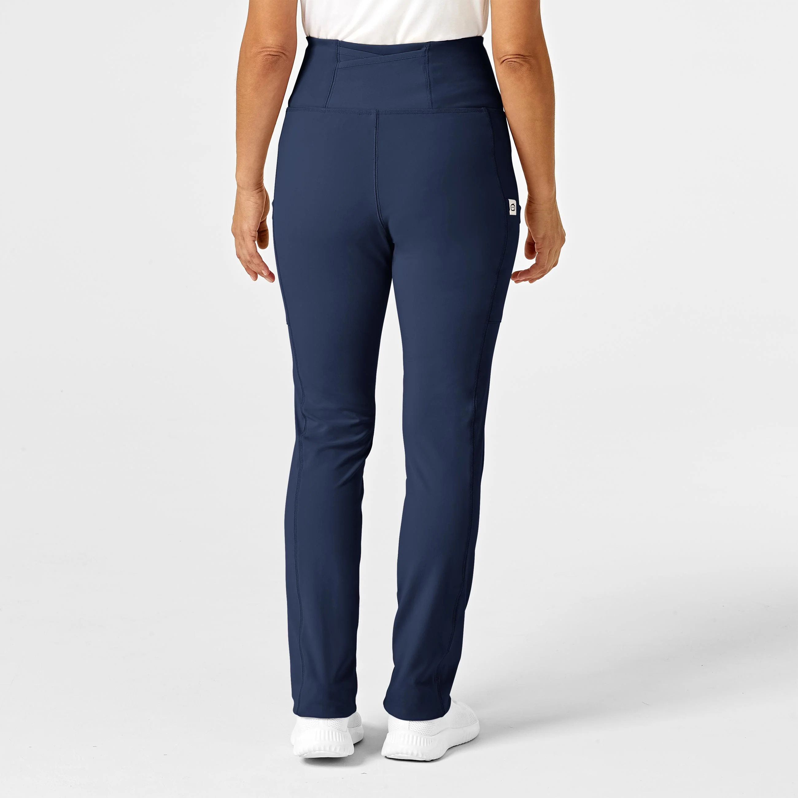 RENEW Women's Straight Leg Yoga Pant - Navy - Image 2