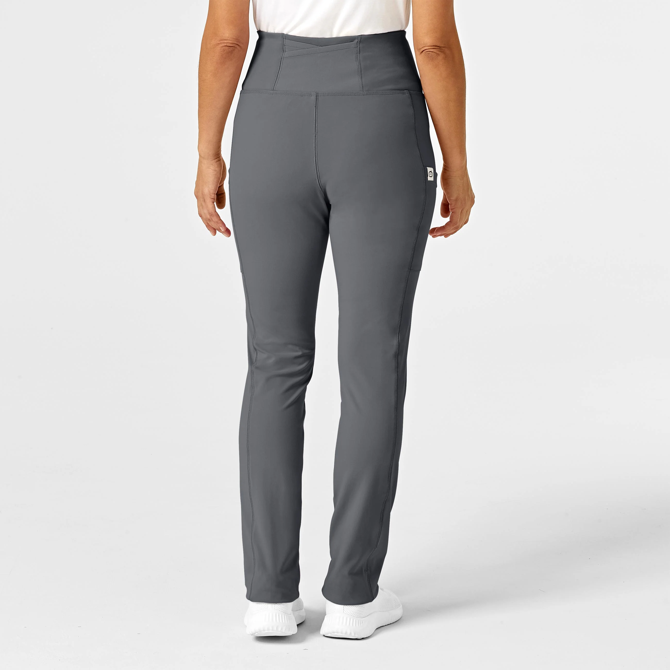 RENEW Women's Straight Leg Yoga Pant - Pewter - Image 2