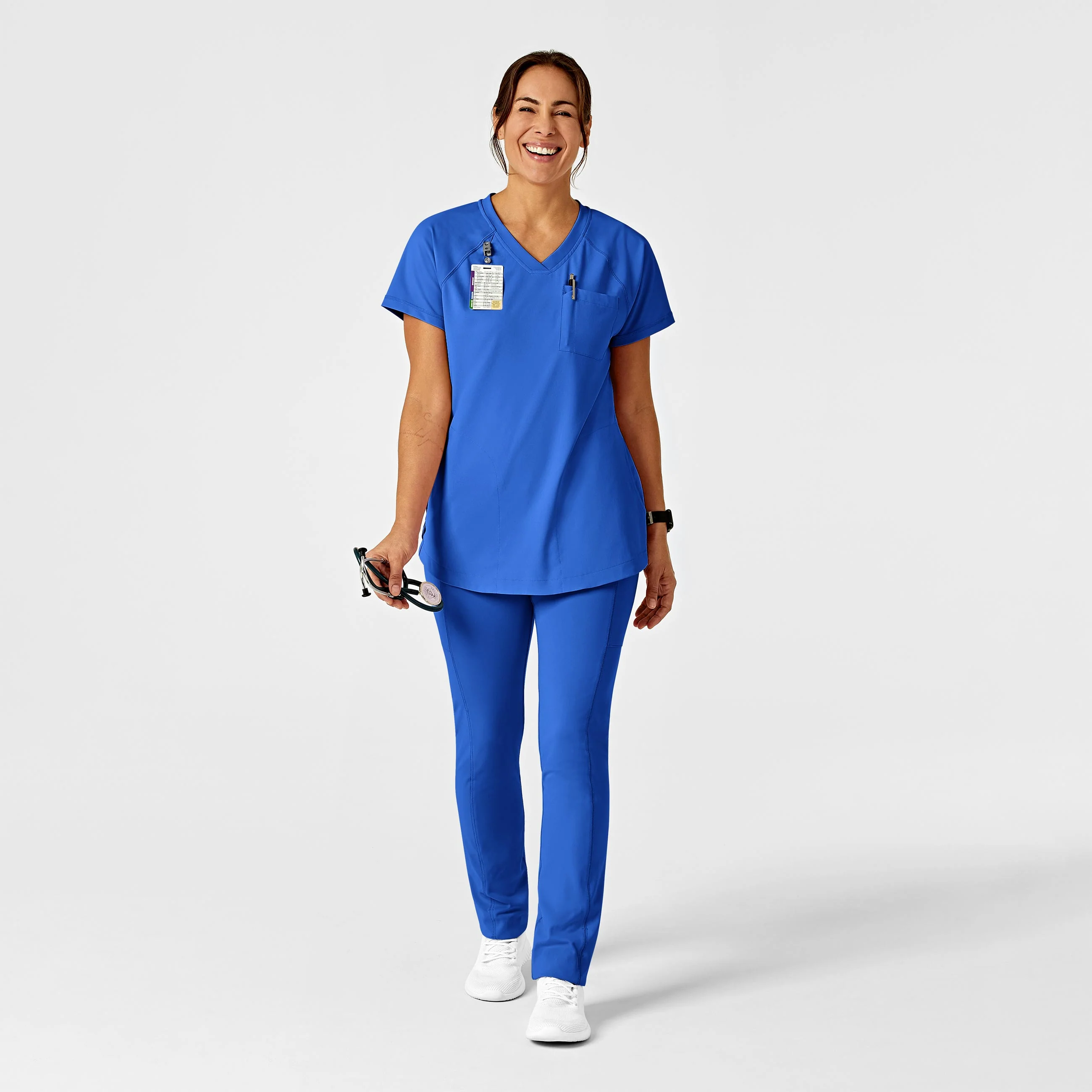RENEW Women's Straight Leg Yoga Pant - Royal - Image 3