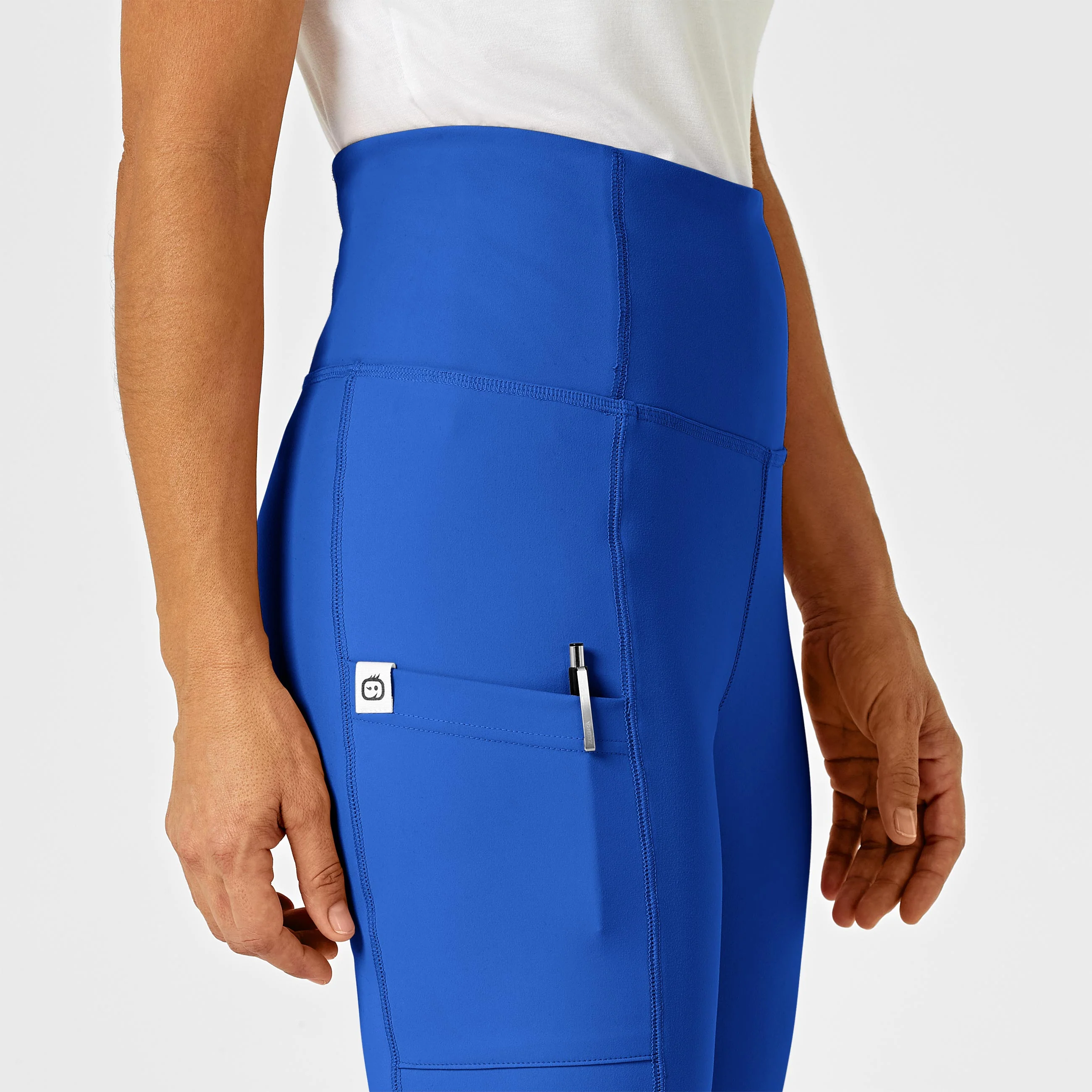 RENEW Women's Straight Leg Yoga Pant - Royal - Image 7