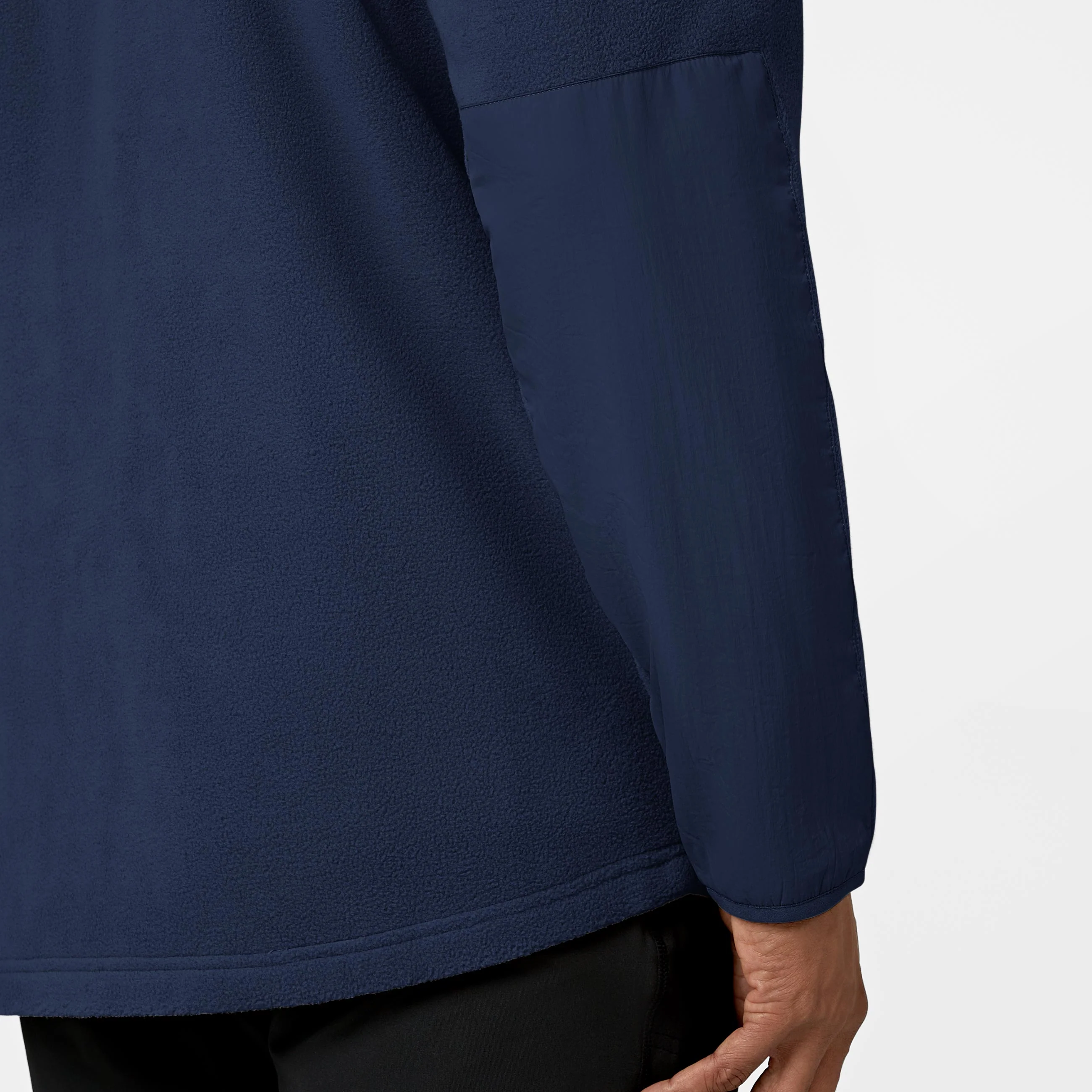 Slate Men's Micro Fleece Zip Jacket - Navy - Image 11