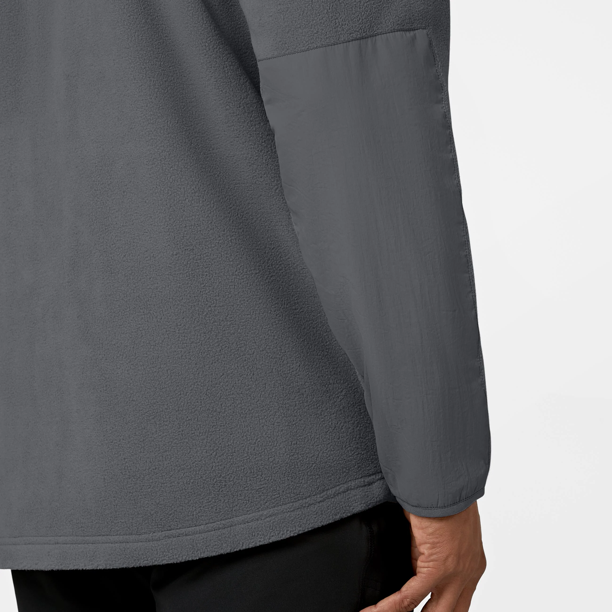 Slate Men's Micro Fleece Zip Jacket - Pewter - Image 11