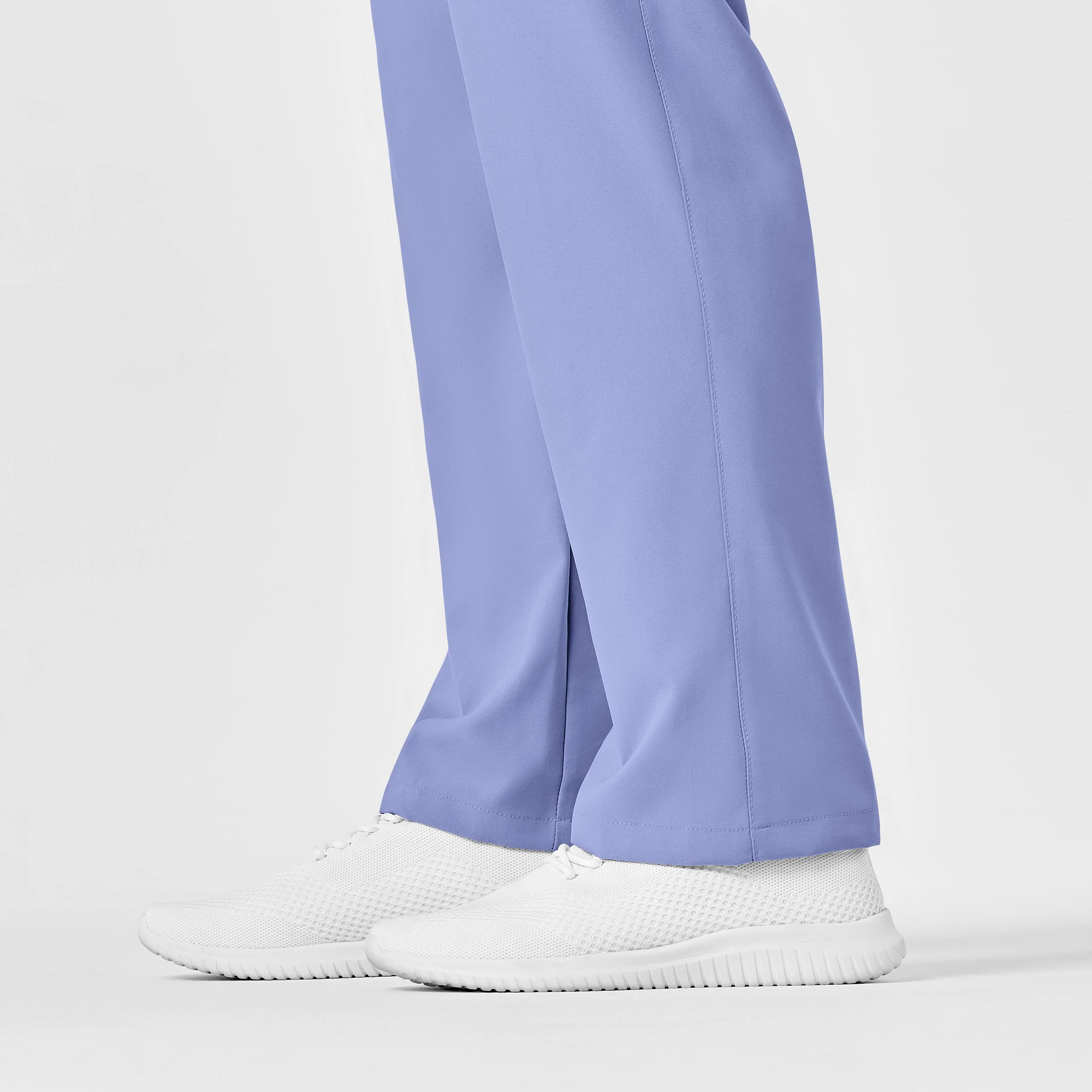 W123 Unisex Multi-Cargo Scrub Pant - Ceil Blue - Image 13