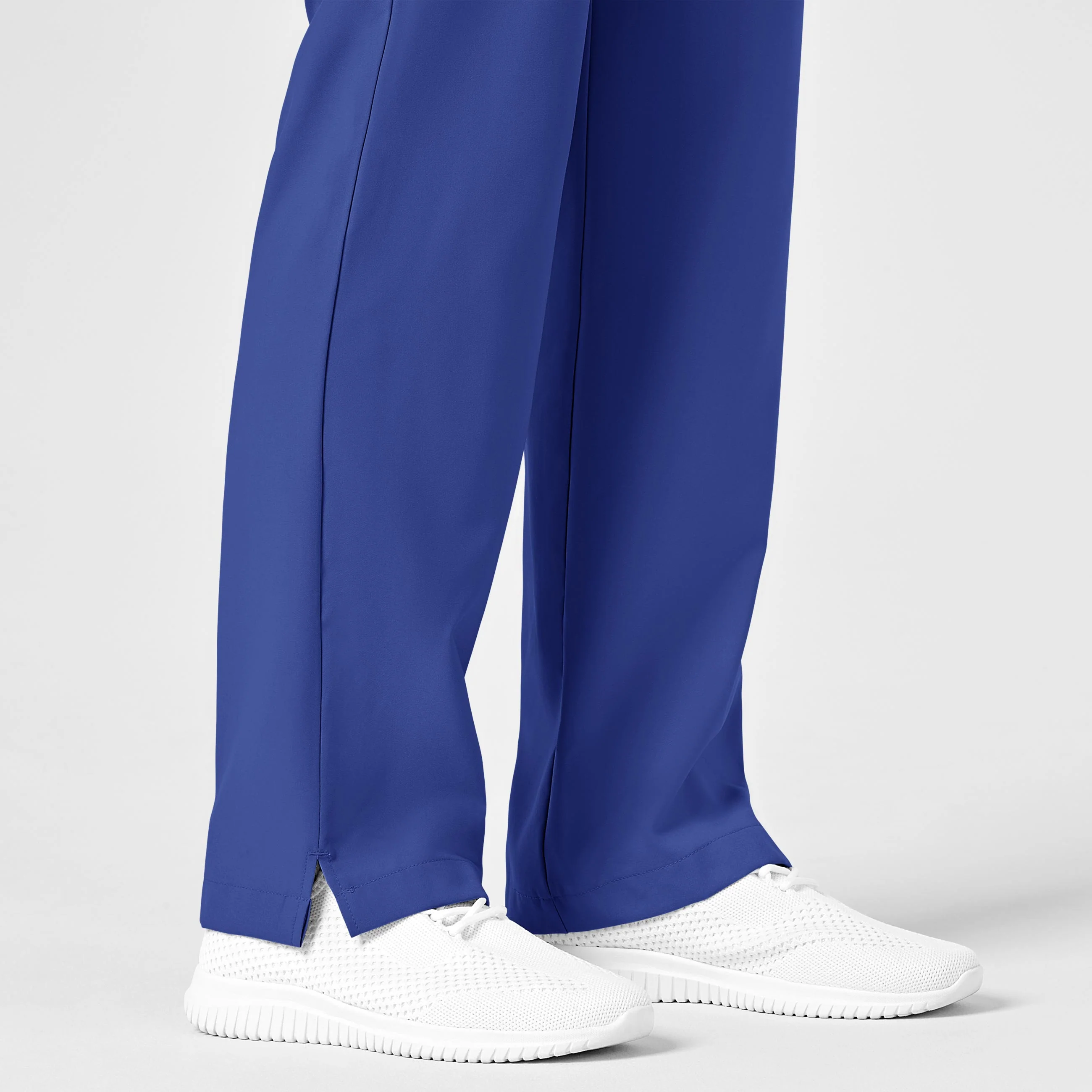 W123 Women's Drawstring Scrub Pant - Galaxy Blue - Image 6