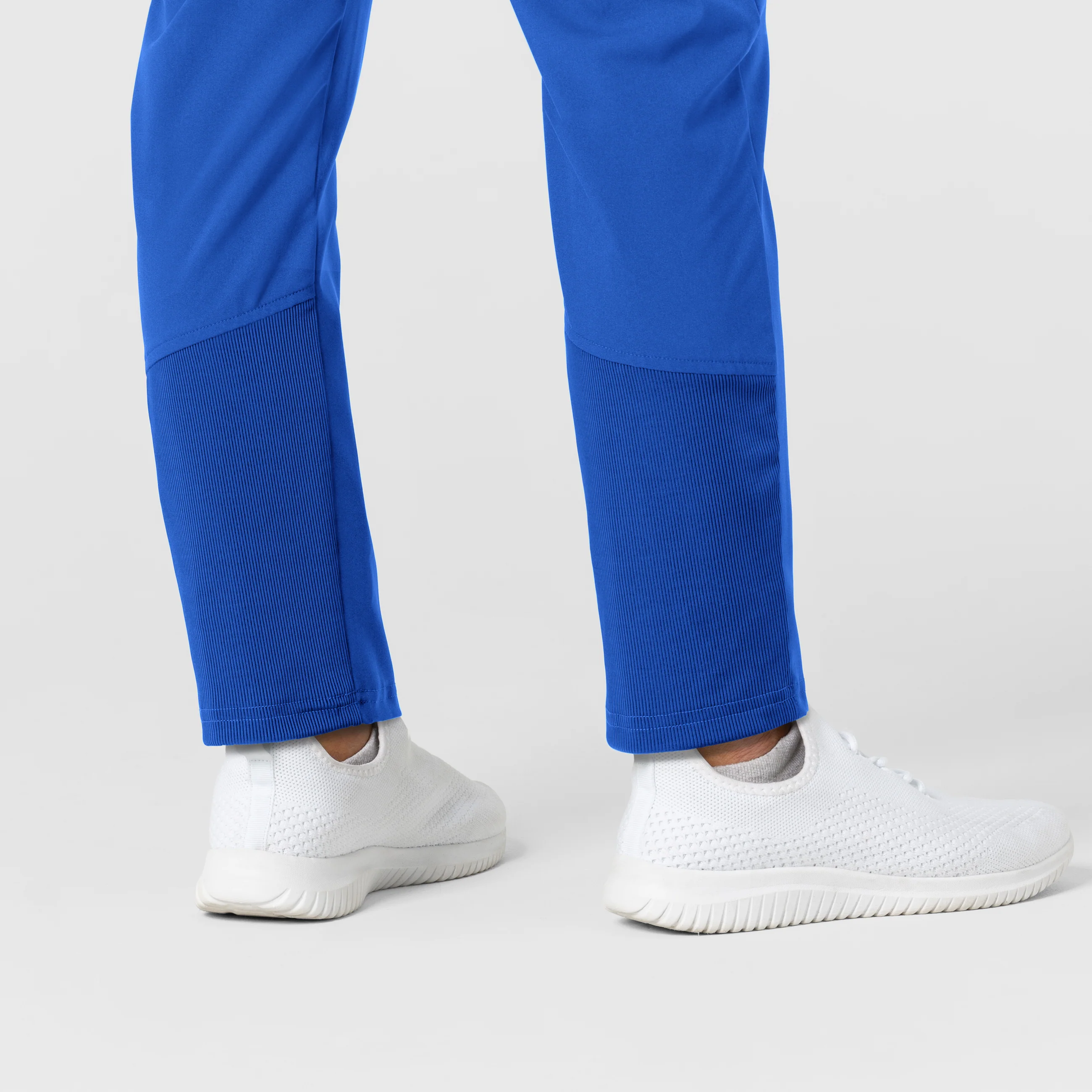 W123 Women's Flex-n-Reach Track Scrub Pant - Royal - Image 10