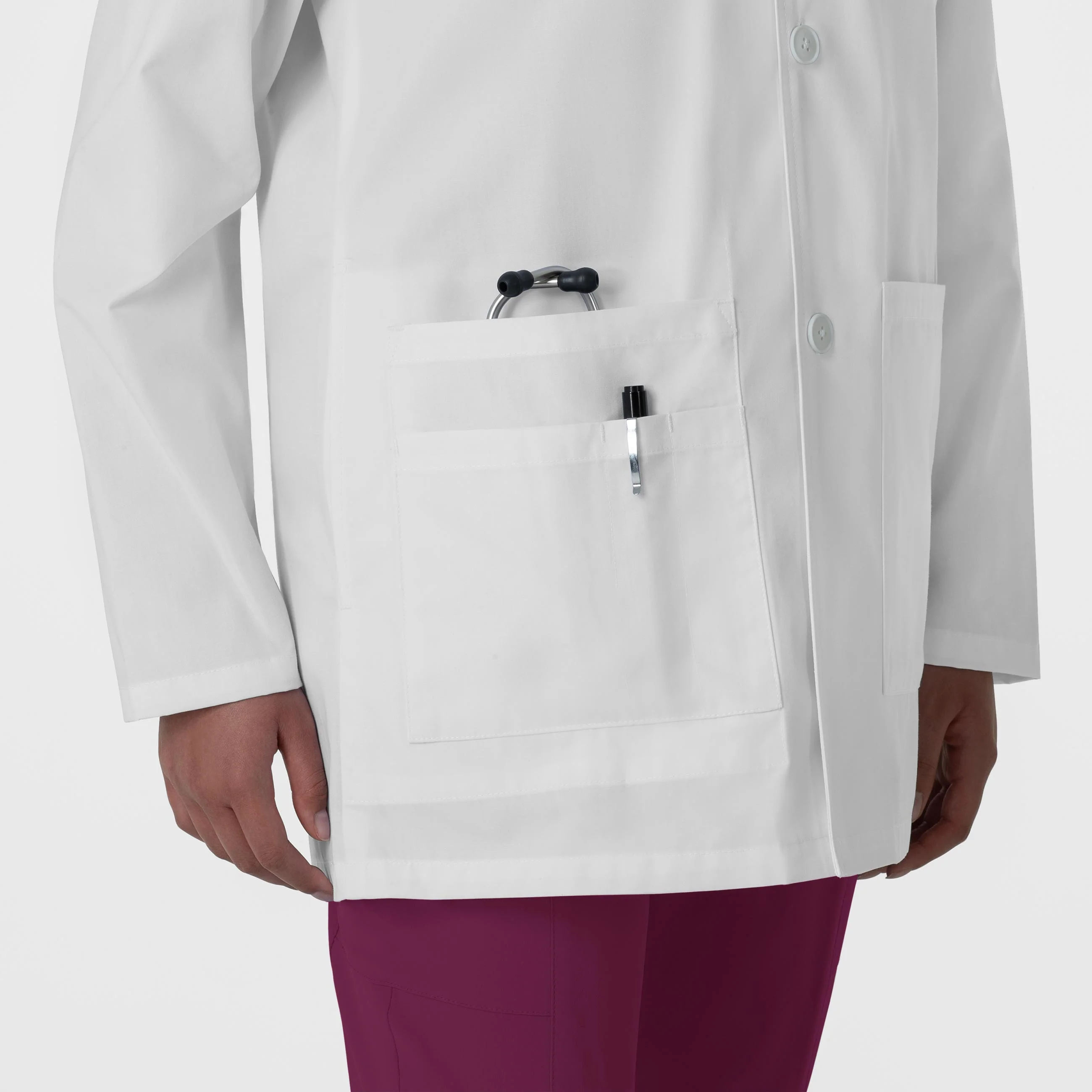 Unisex Iconic Lab Coat - Image 7