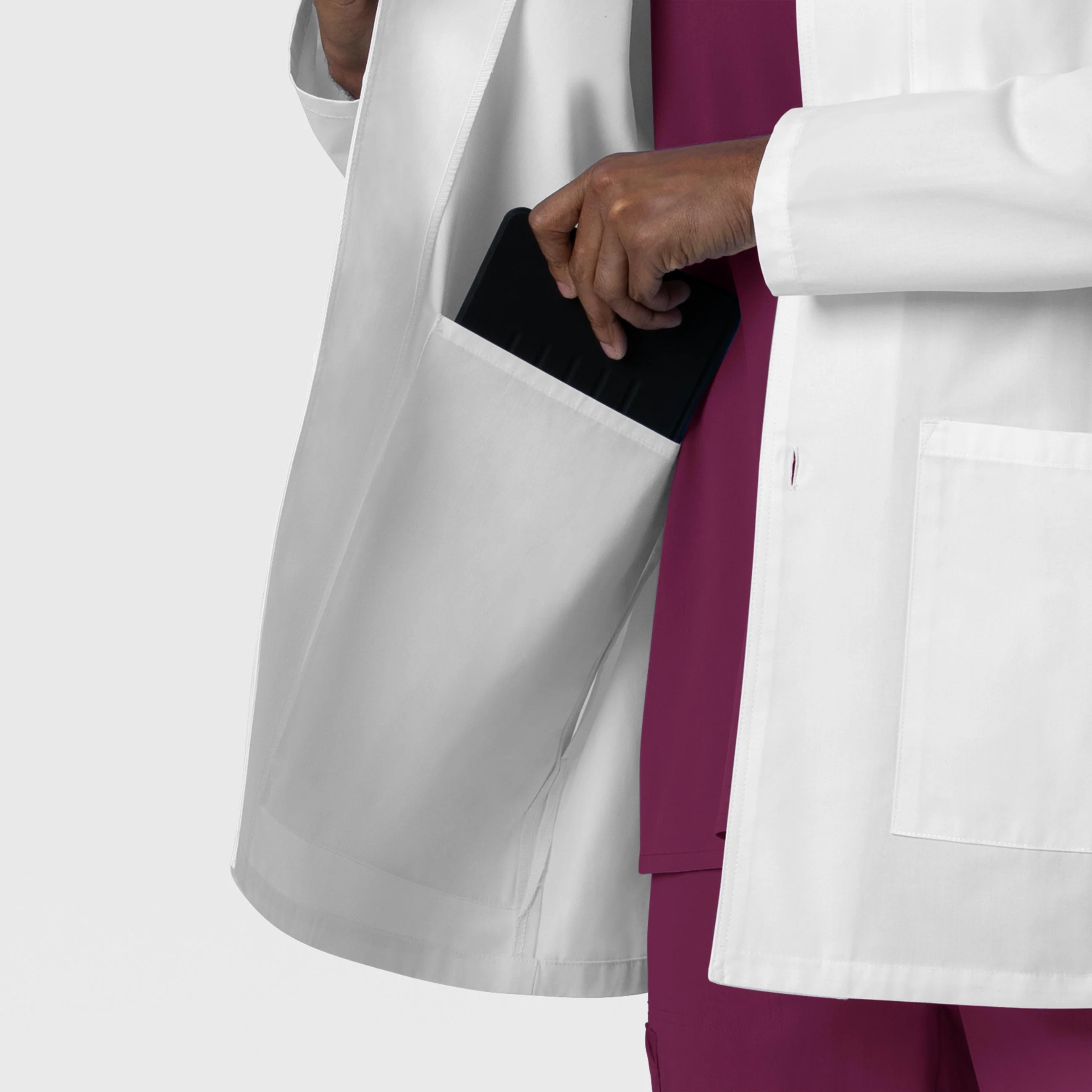 Unisex Iconic Lab Coat - Image 8