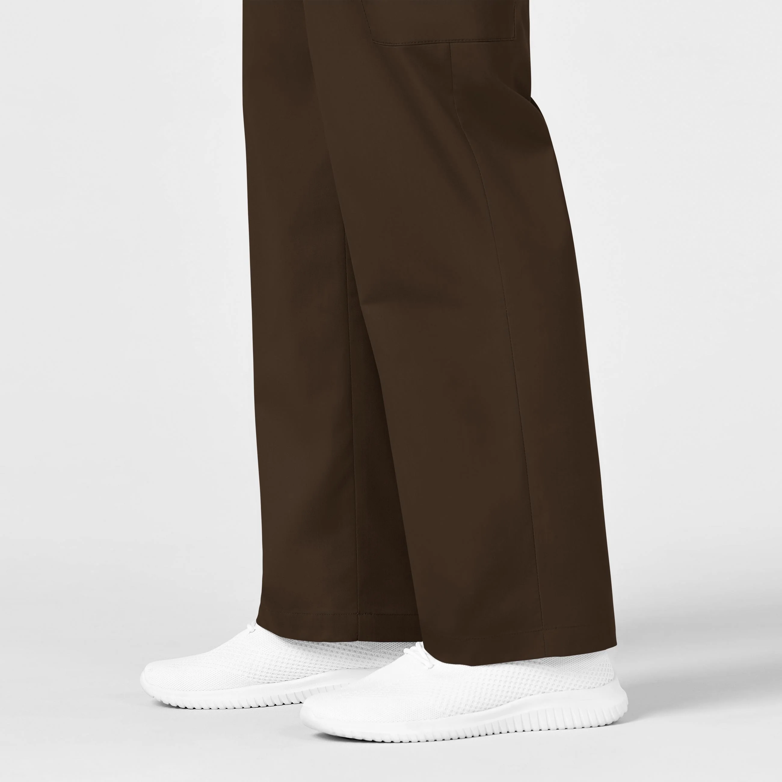 WonderWORK Men's Cargo Scrub Pant - Chocolate - Image 8