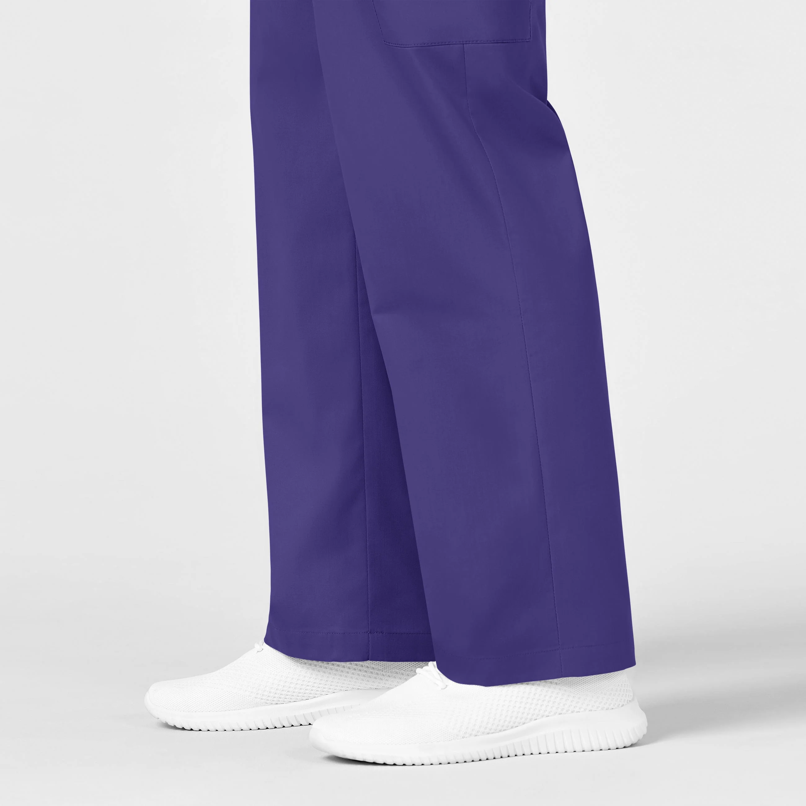 WonderWORK Men's Cargo Scrub Pant - Grape - Image 8
