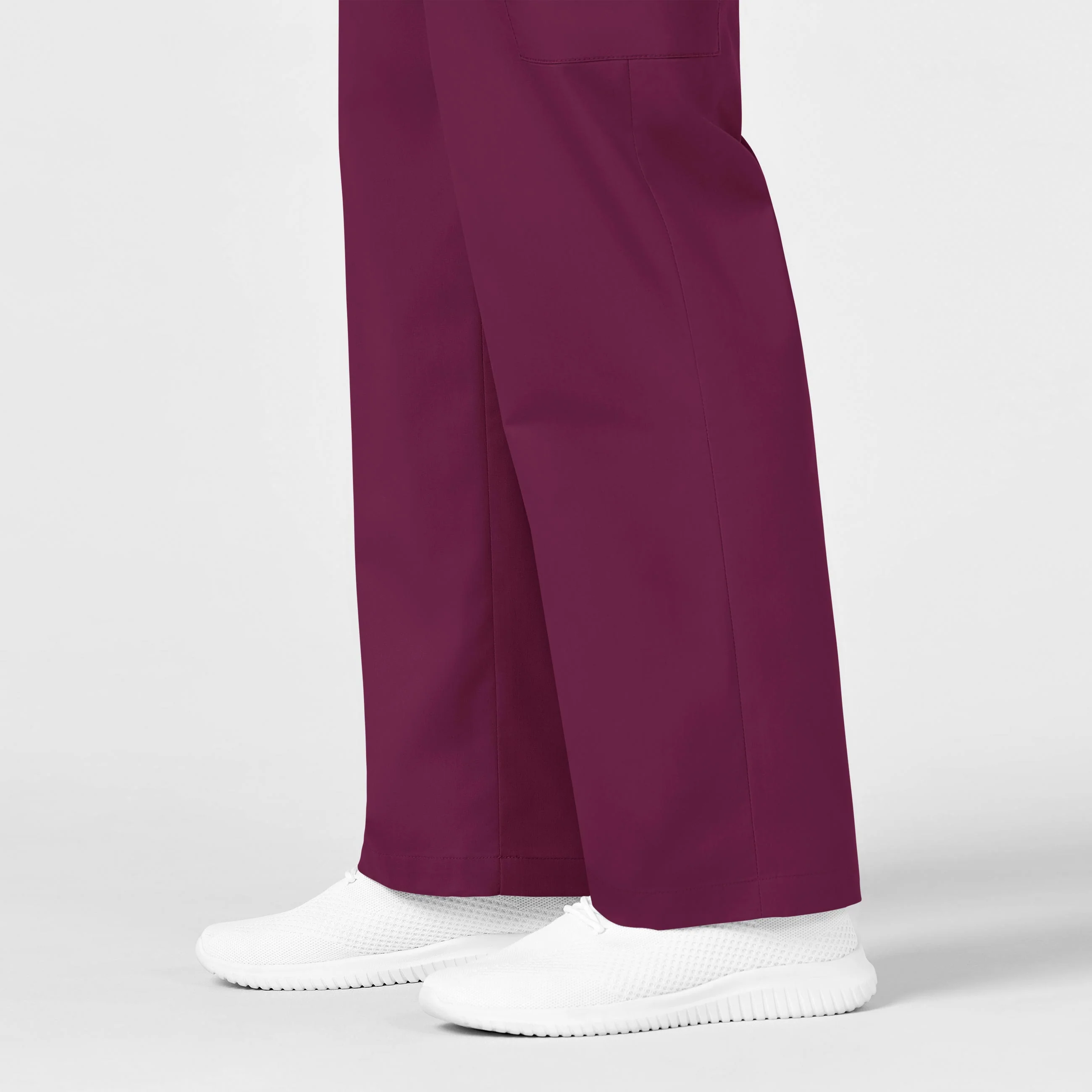 WonderWORK Men's Cargo Scrub Pant - Wine - Image 8