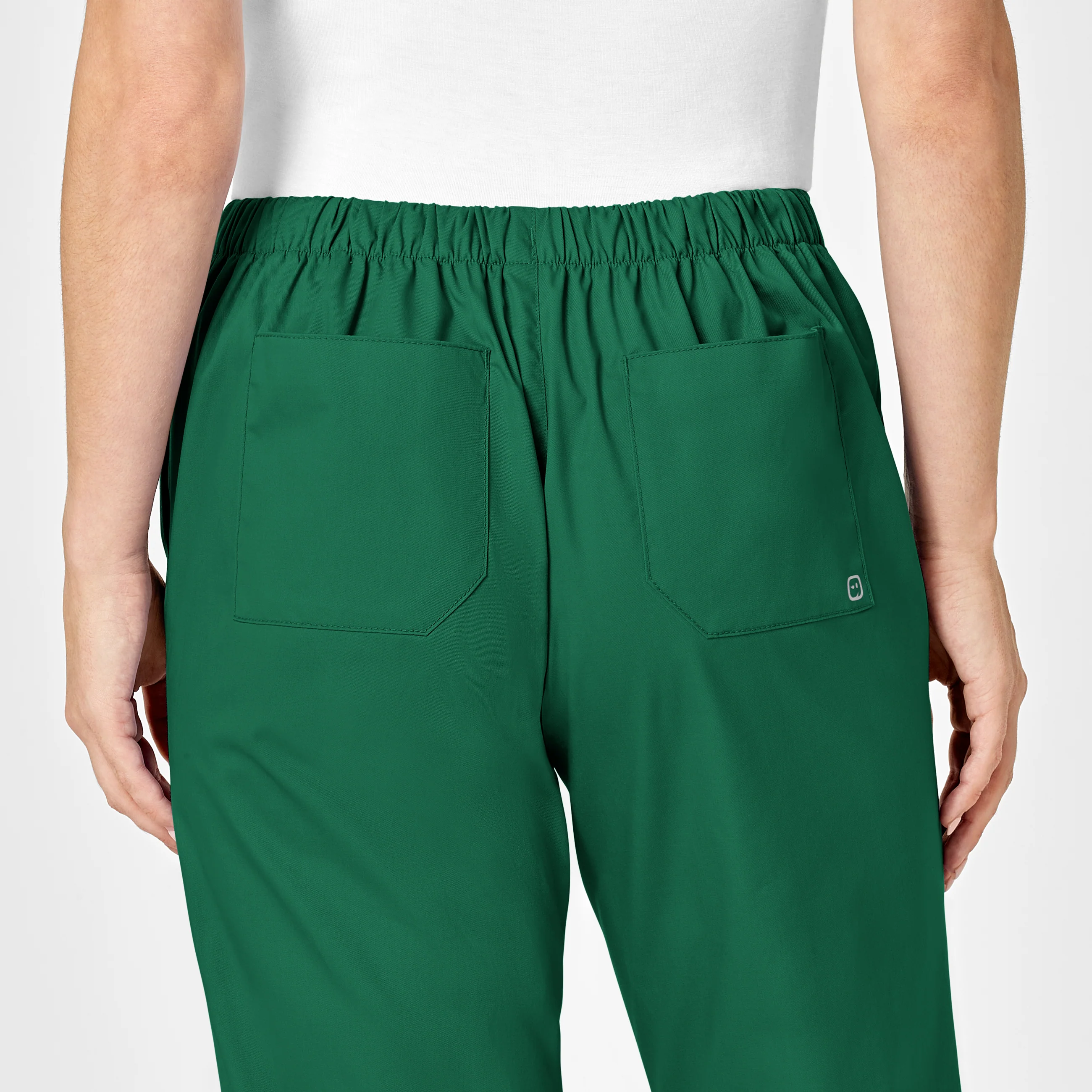 WonderWORK Women's Flare Leg Scrub Pant - Hunter - Image 8